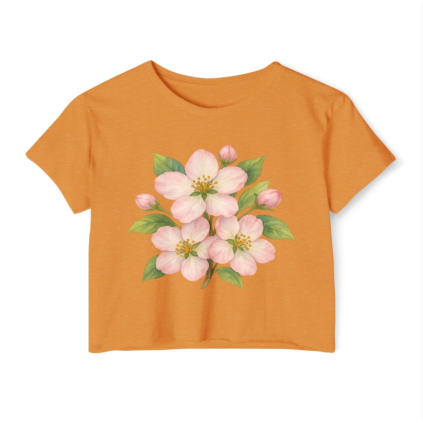 Arkansas Apple Blossom Breeze Festival Crop Top