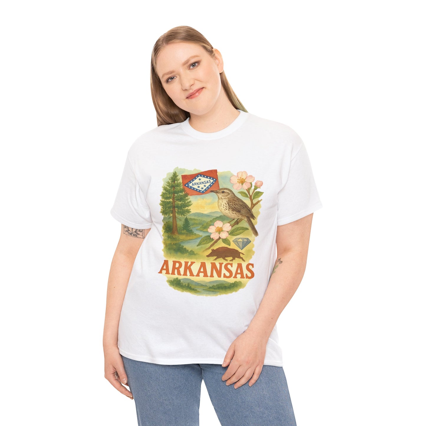 Arkansas Arcadia Tee