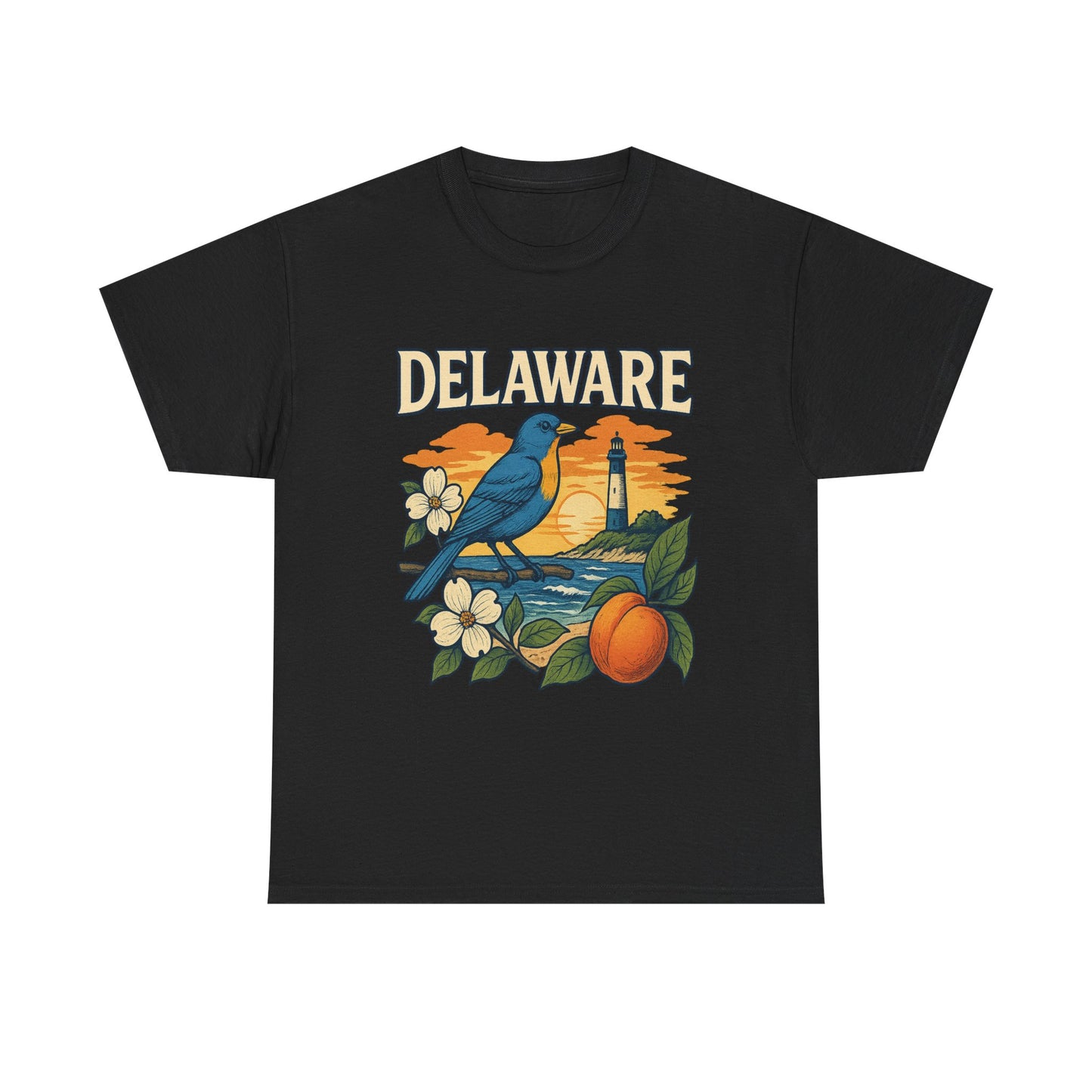 Delaware Wild & Free Tee