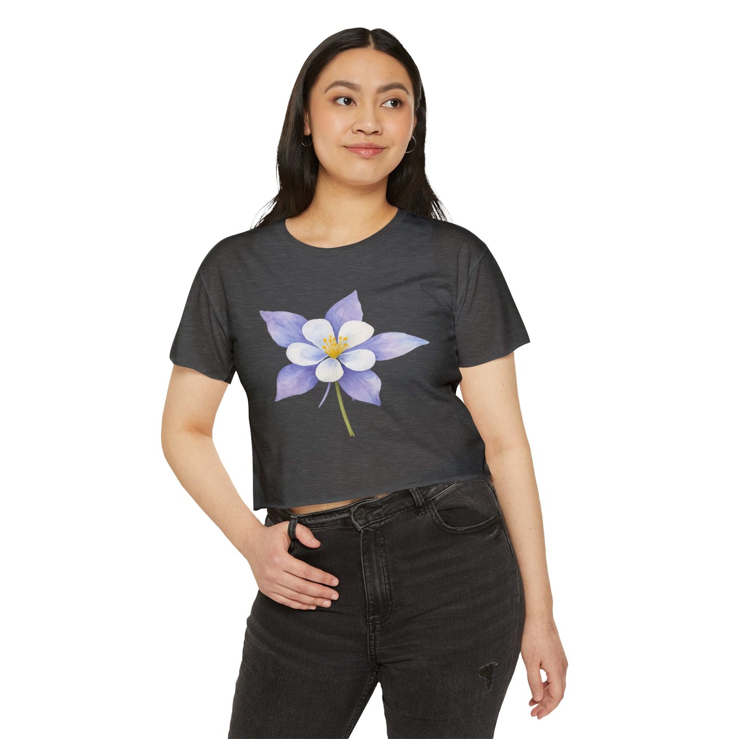 Colorado Blossom Festival Crop Top