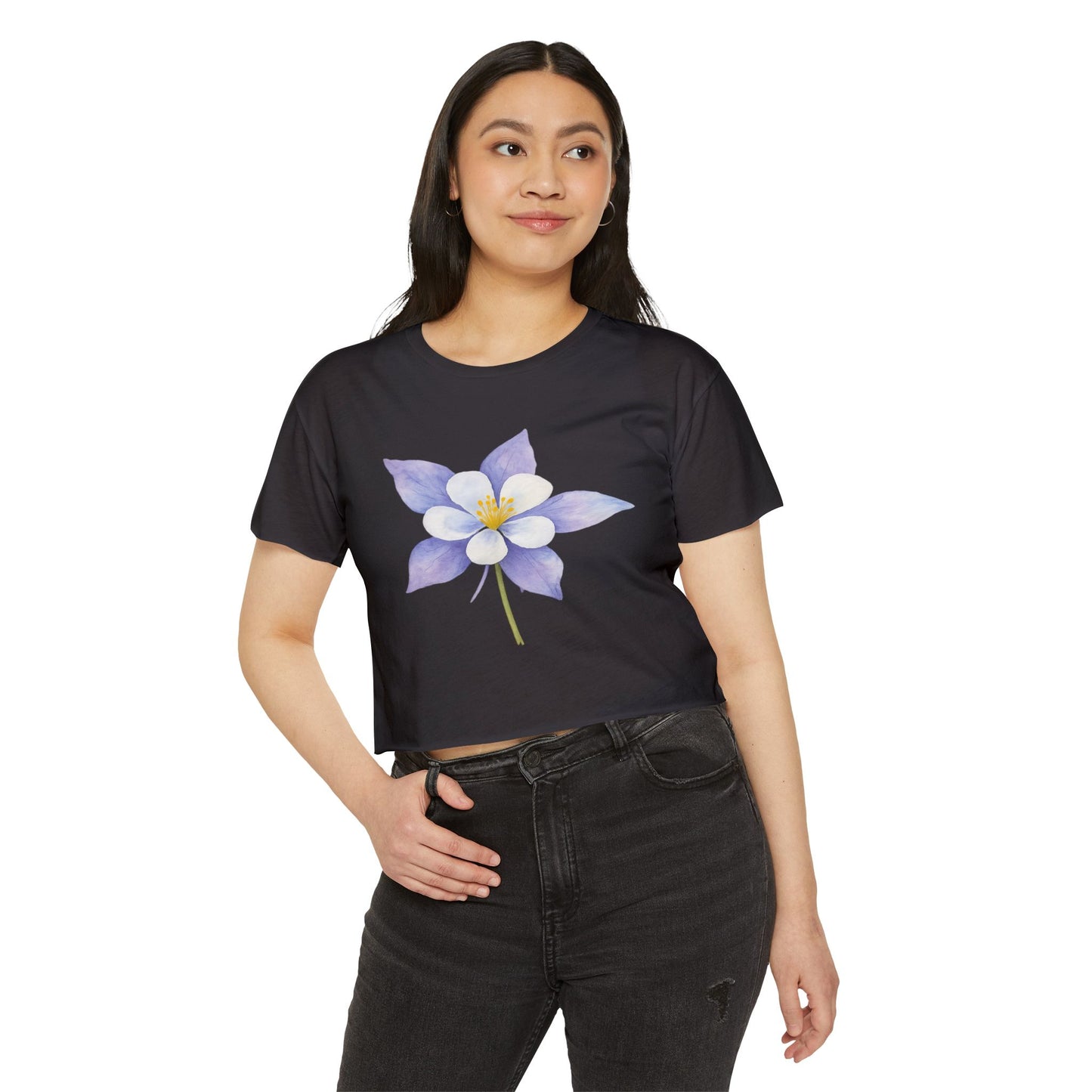 Colorado Blossom Festival Crop Top