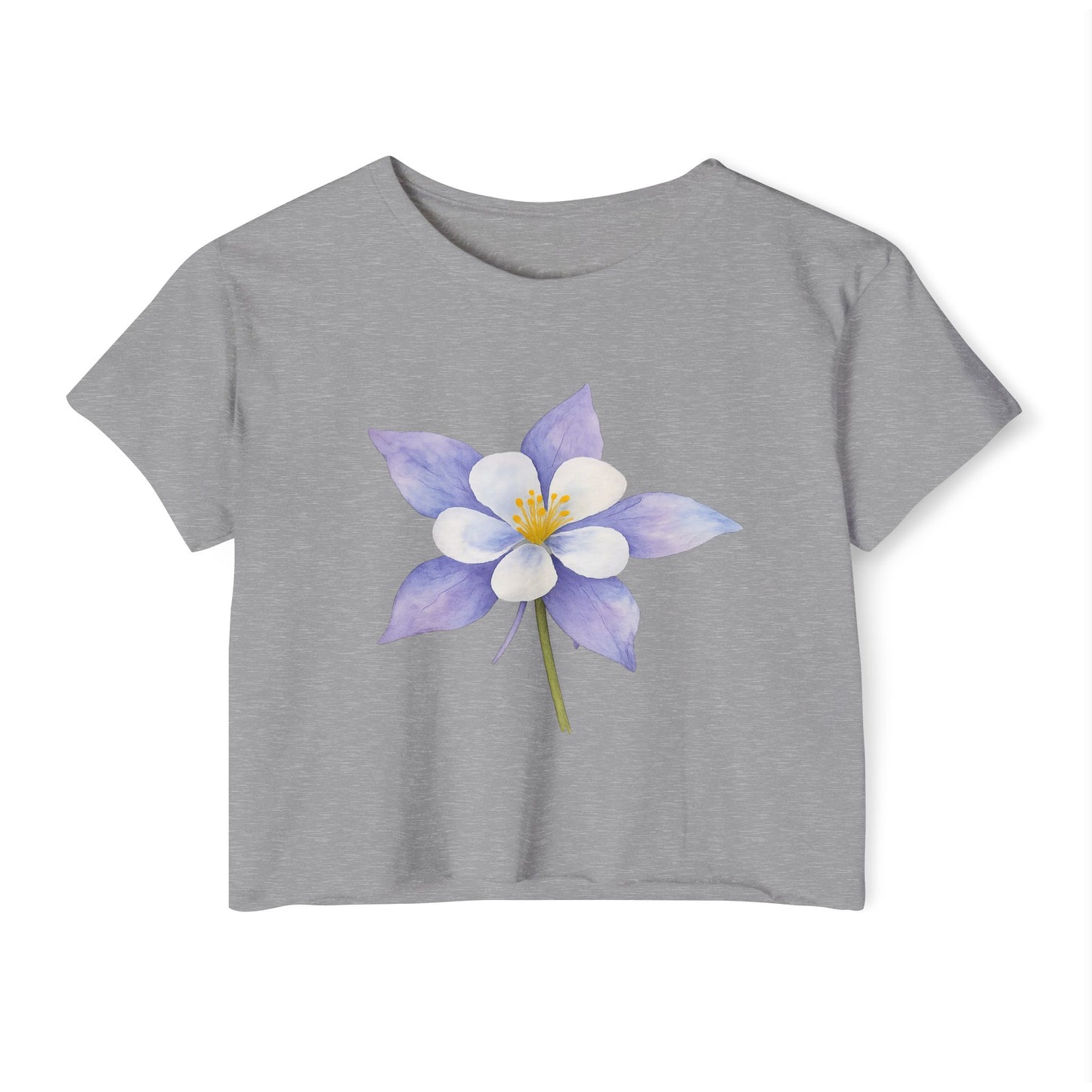Colorado Blossom Festival Crop Top