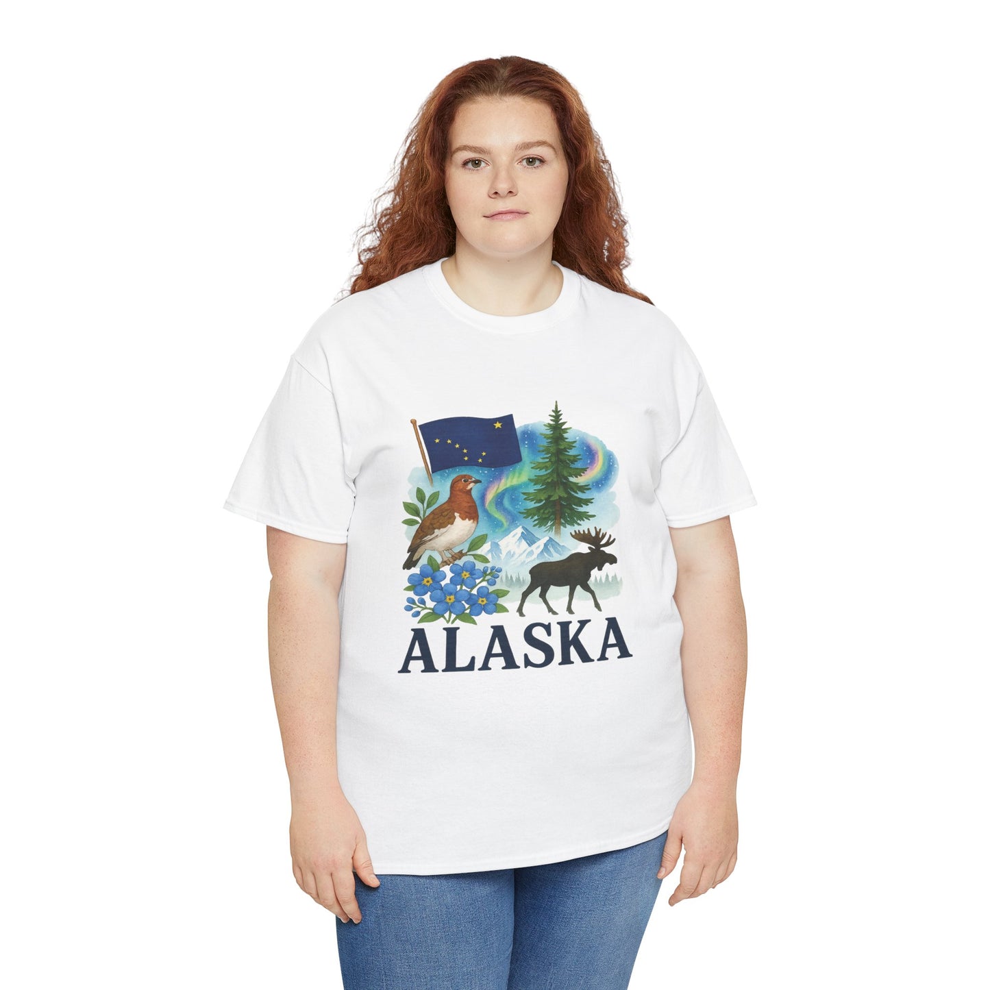 Alaska Untamed Tee
