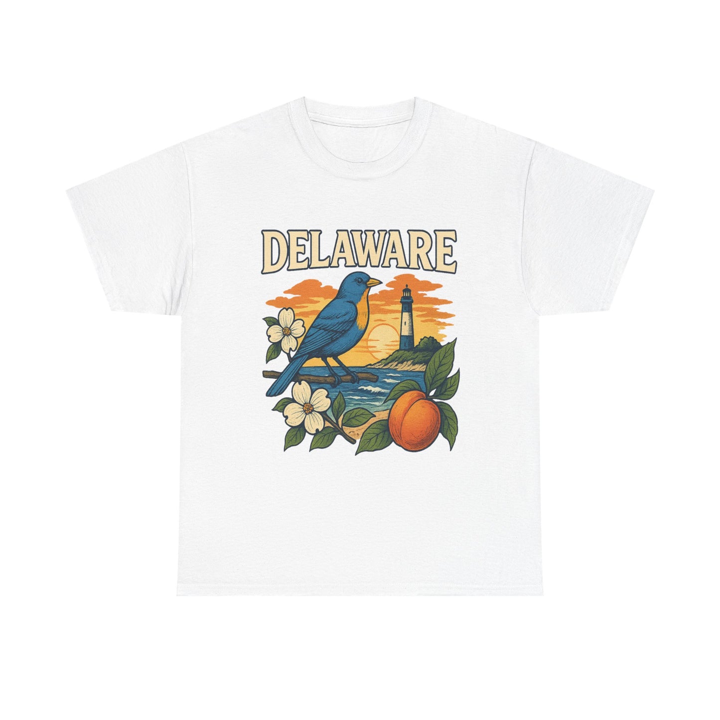 Delaware Wild & Free Tee