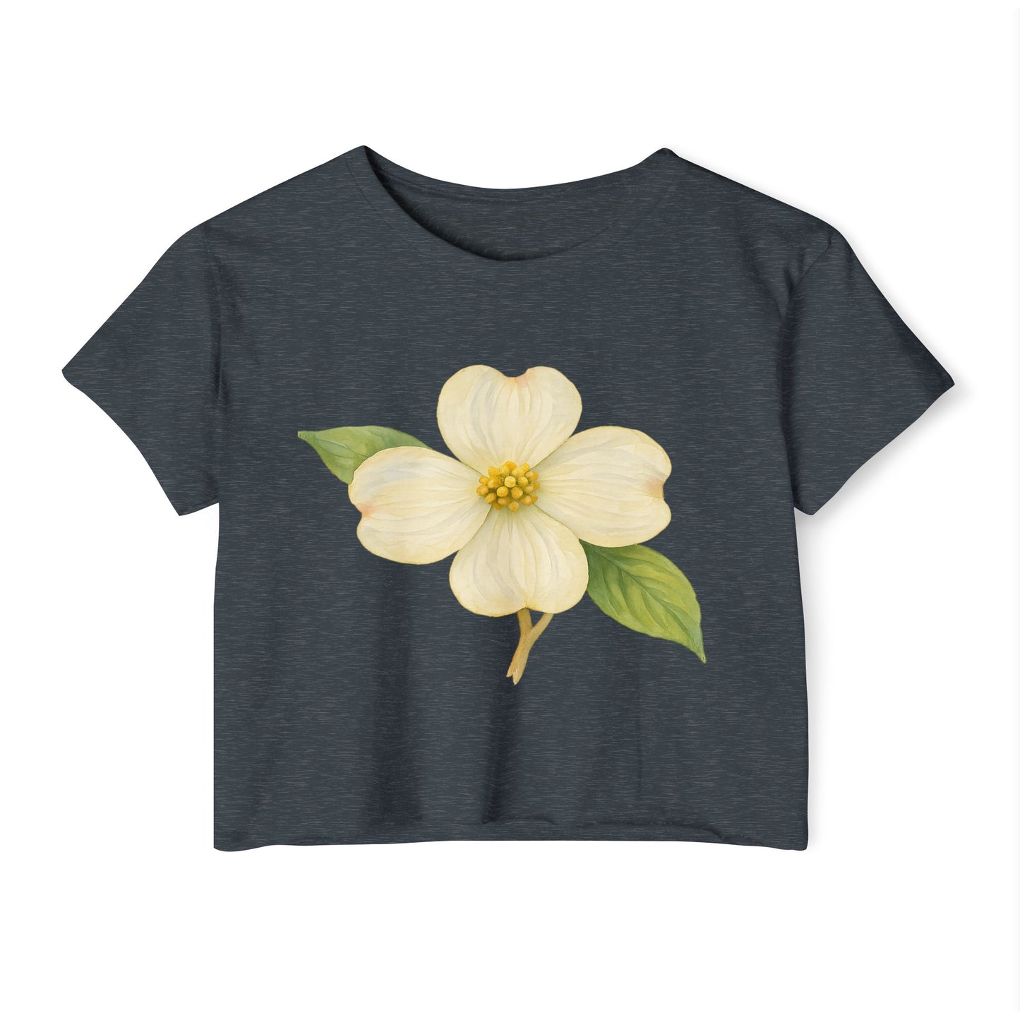 Dogwood Dream Festival Crop Top