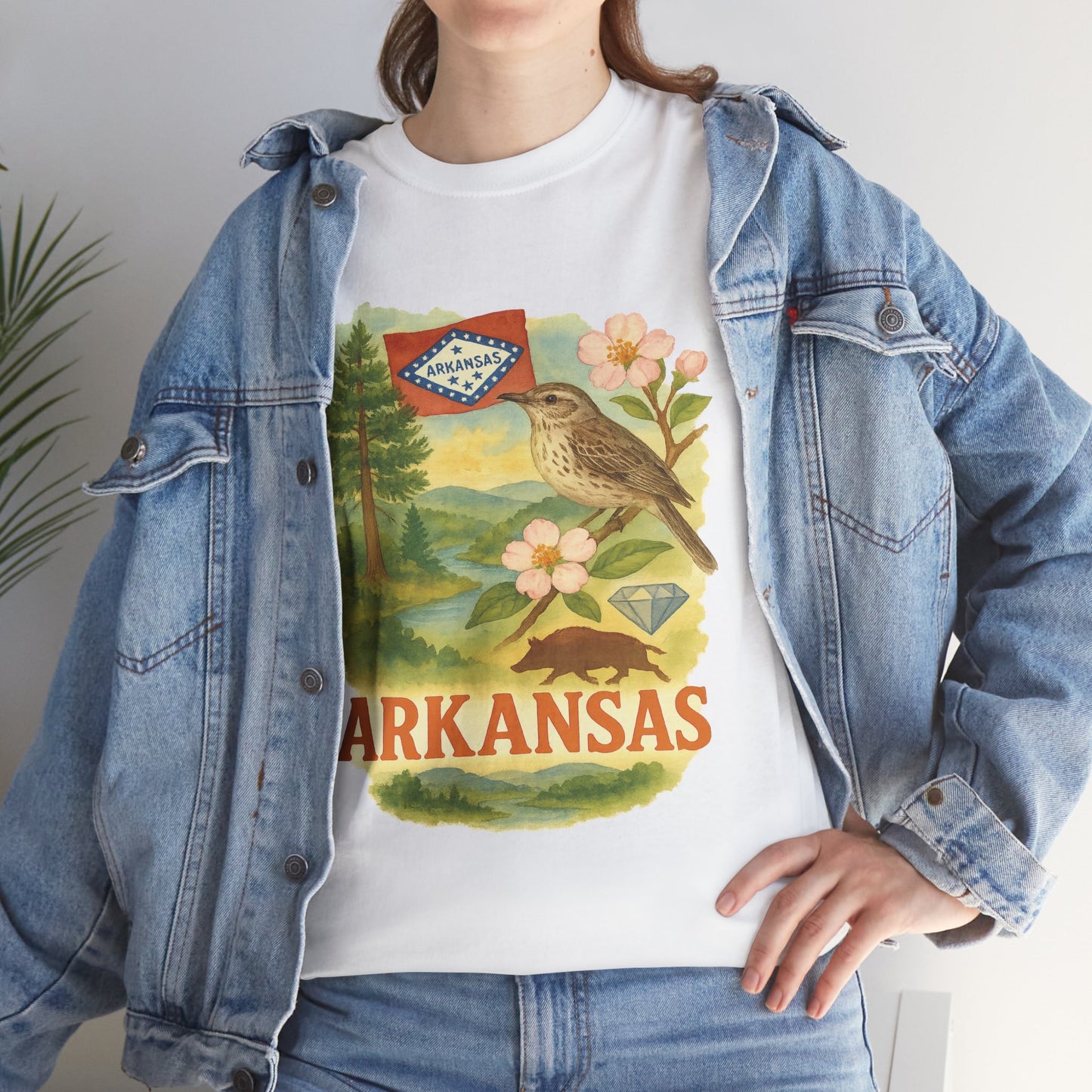 Arkansas Arcadia Tee