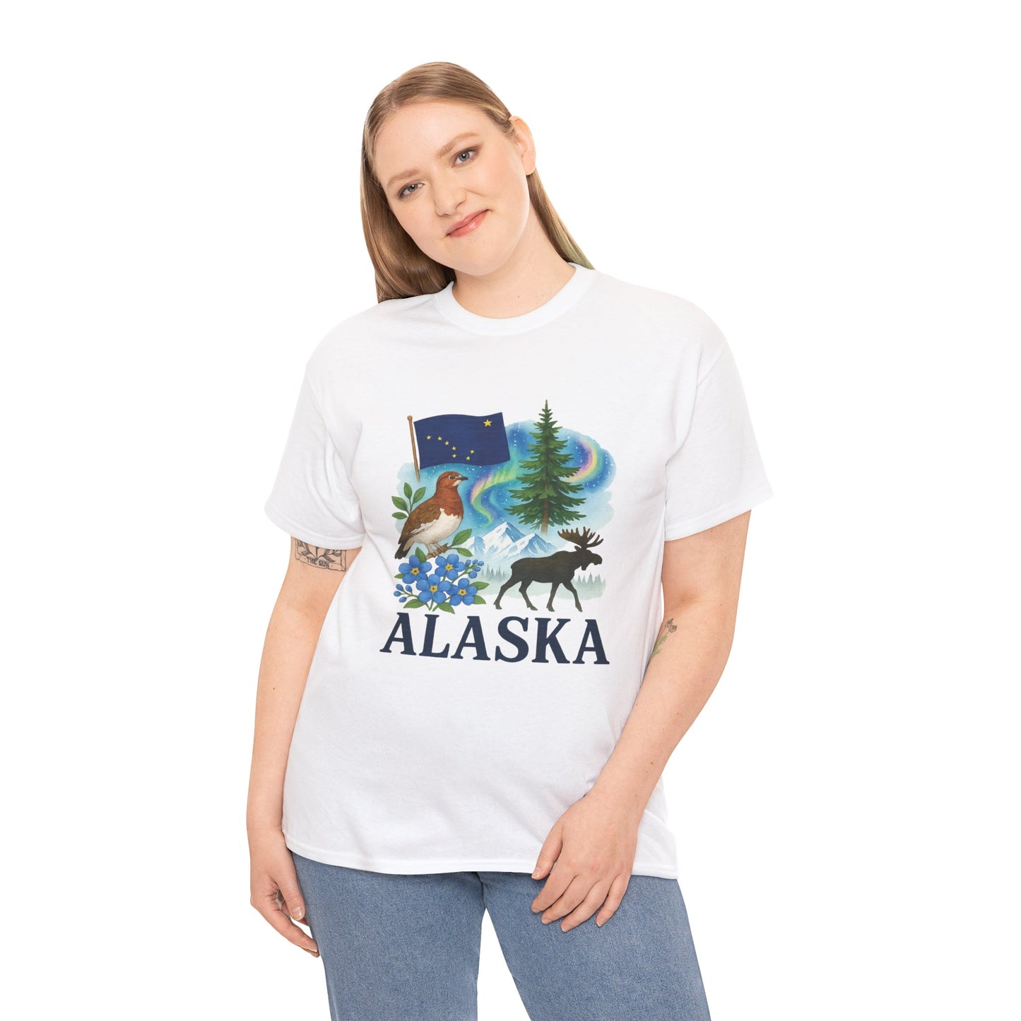 Alaska Untamed Tee