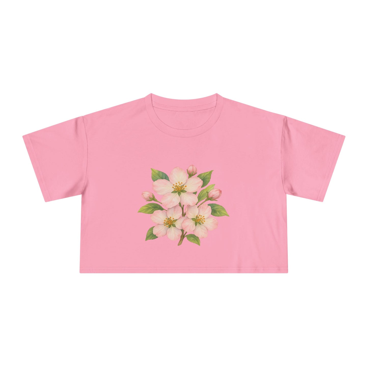 Arkansas Apple Blossom Breeze Crop Top