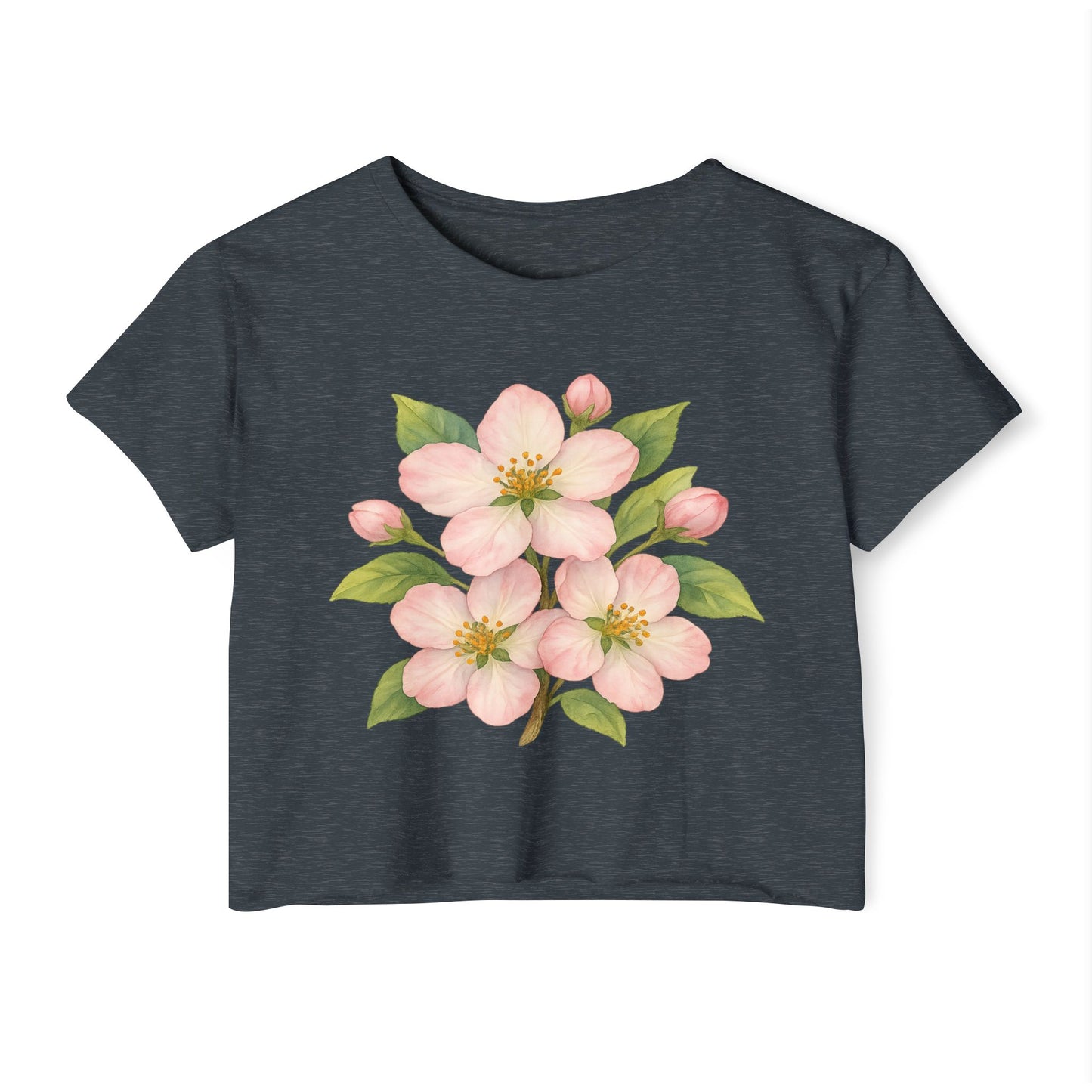 Arkansas Apple Blossom Breeze Festival Crop Top