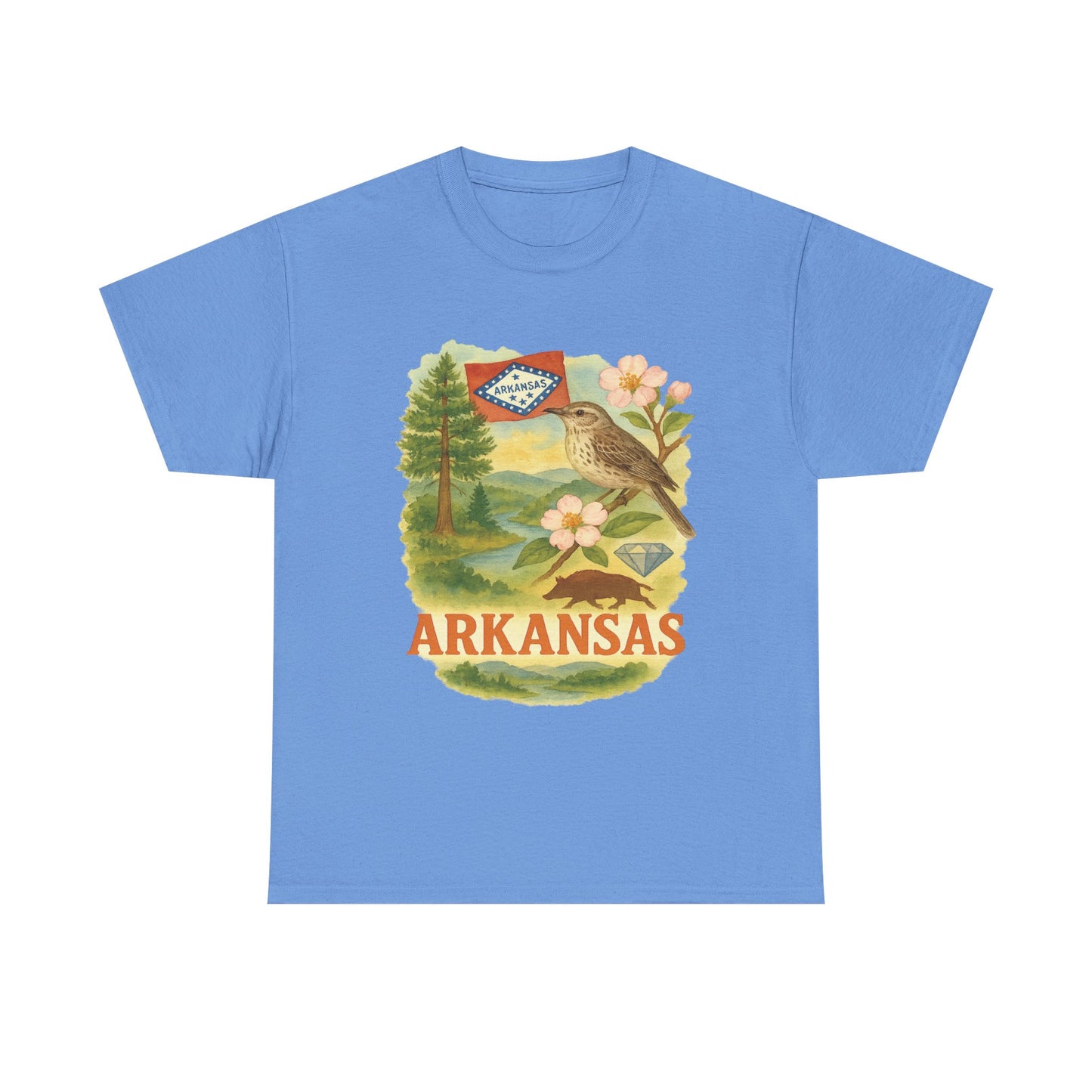 Arkansas Arcadia Tee