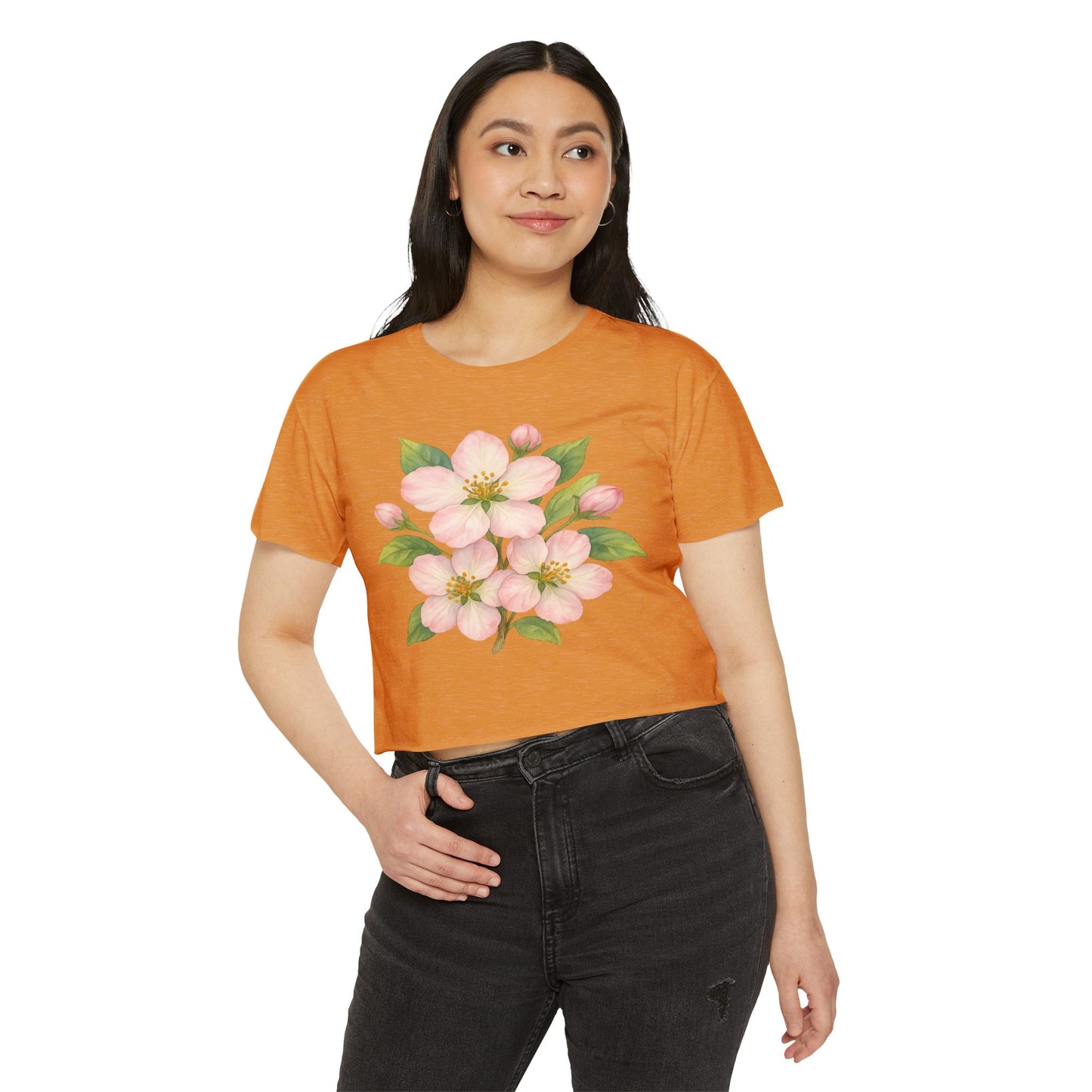 Arkansas Apple Blossom Breeze Festival Crop Top