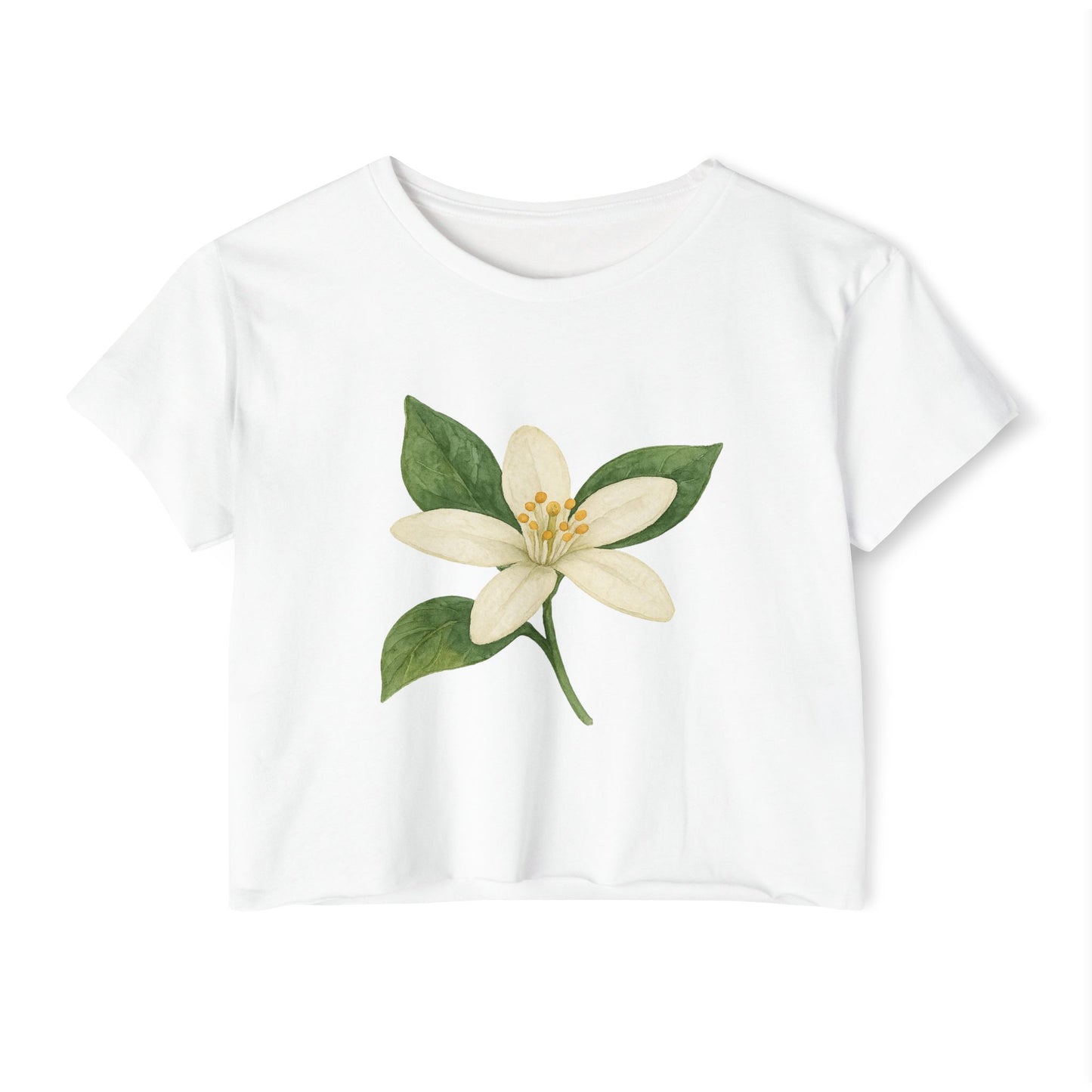 Florida Petals Festival Crop Top
