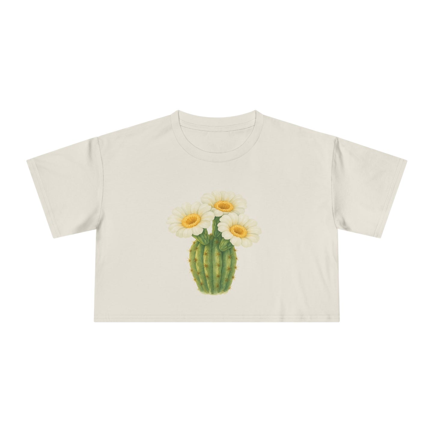 Saguaro Bloom Crop Top