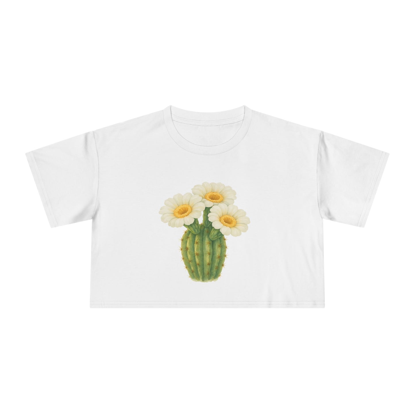 Saguaro Bloom Crop Top