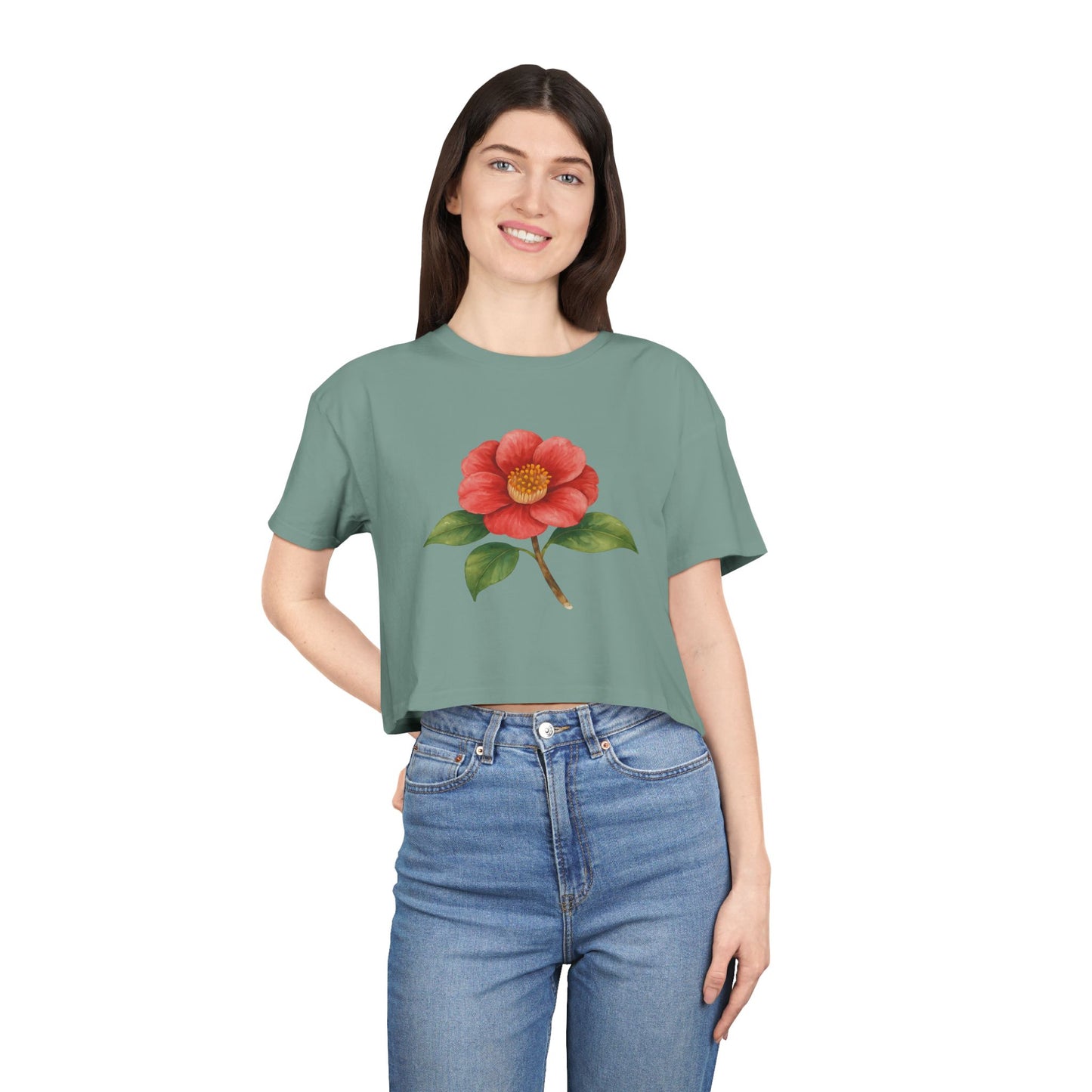 Camellia Bloom Crop