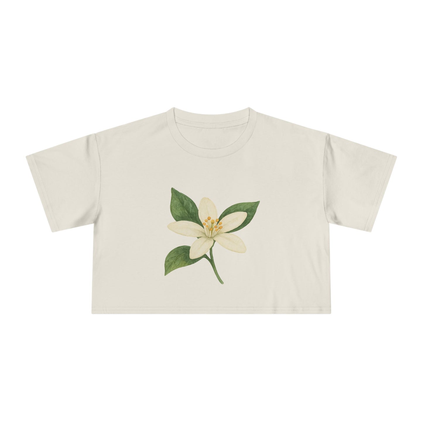 Florida Petals Crop Top
