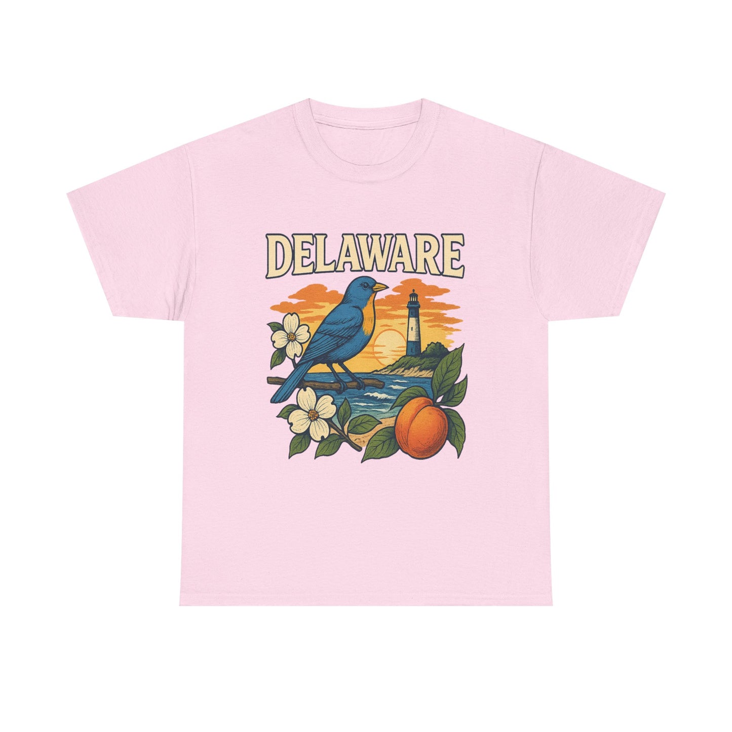 Delaware Wild & Free Tee