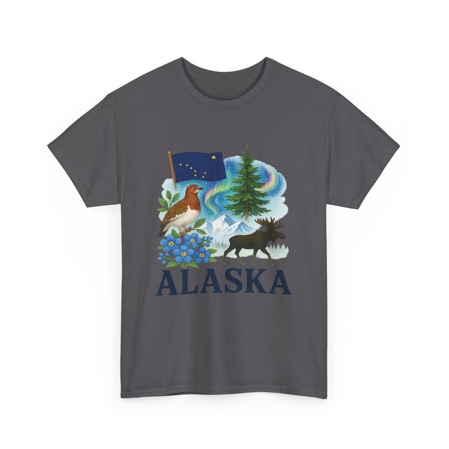 Alaska Untamed Tee