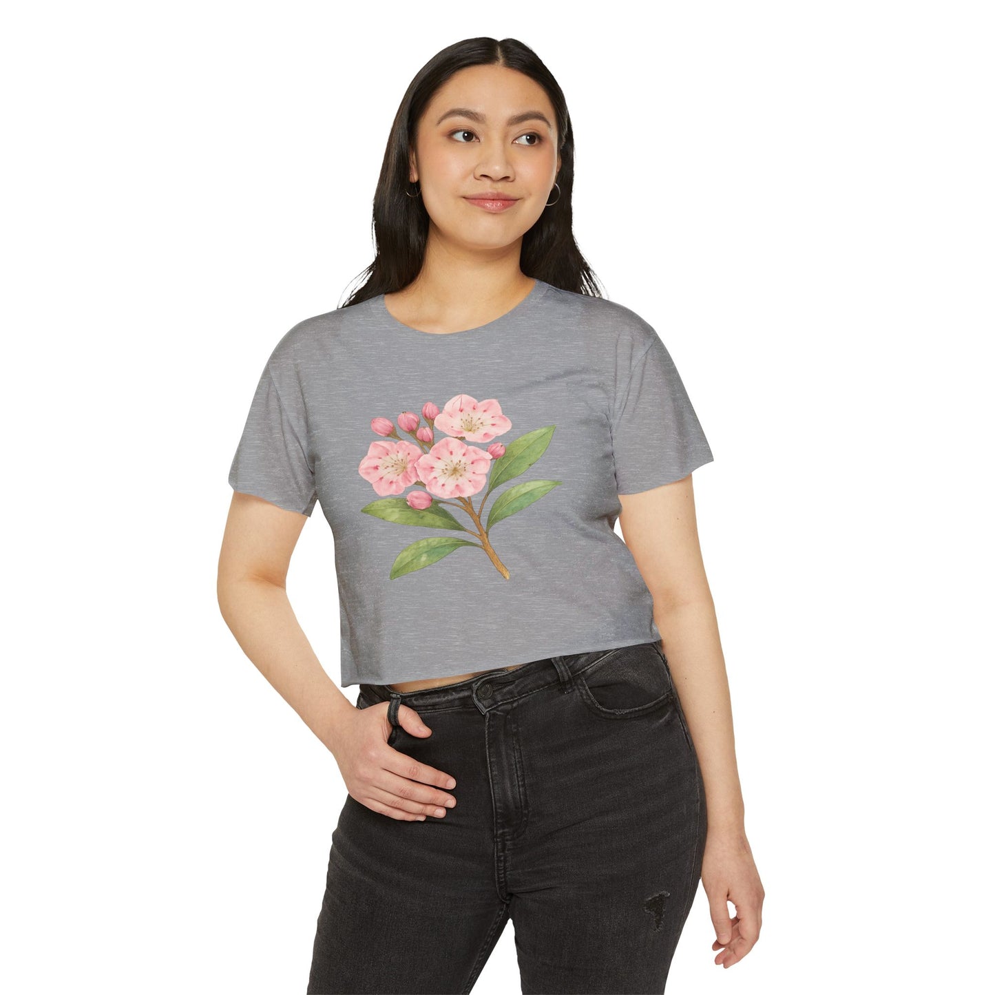 Connecticut Blossom Festival Crop Top