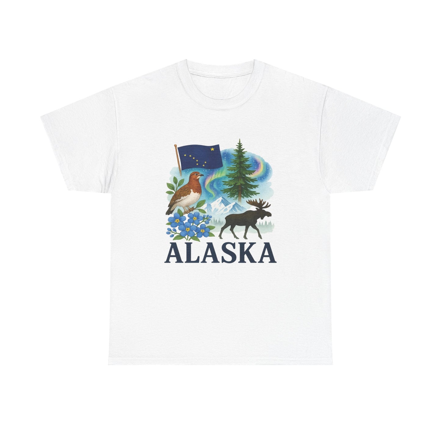Alaska Untamed Tee