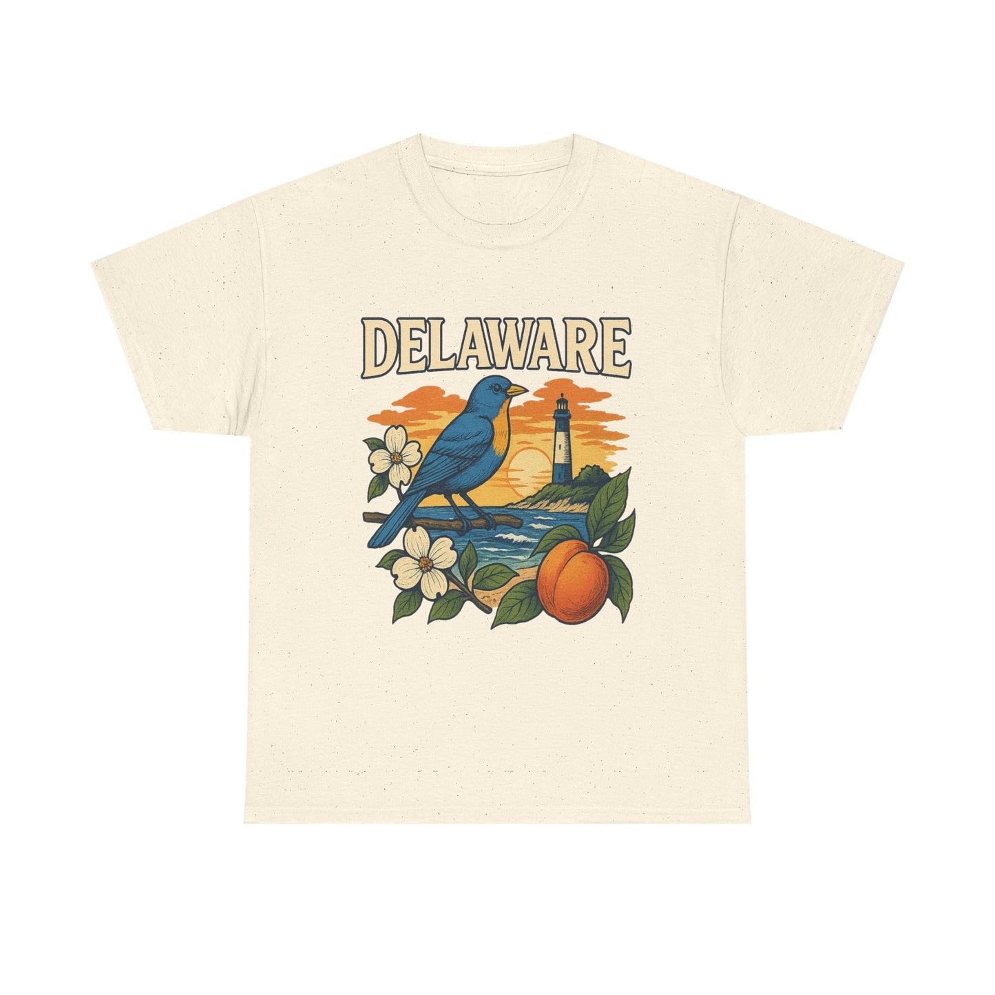 Delaware Wild & Free Tee