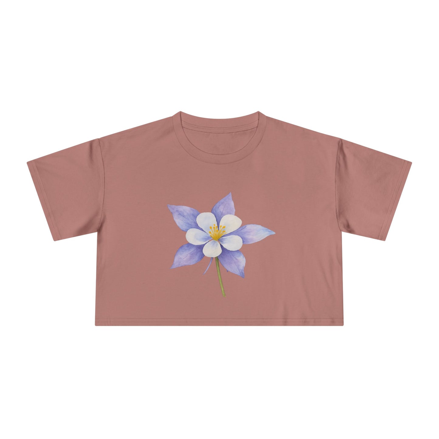 Colorado Blossom Crop Top