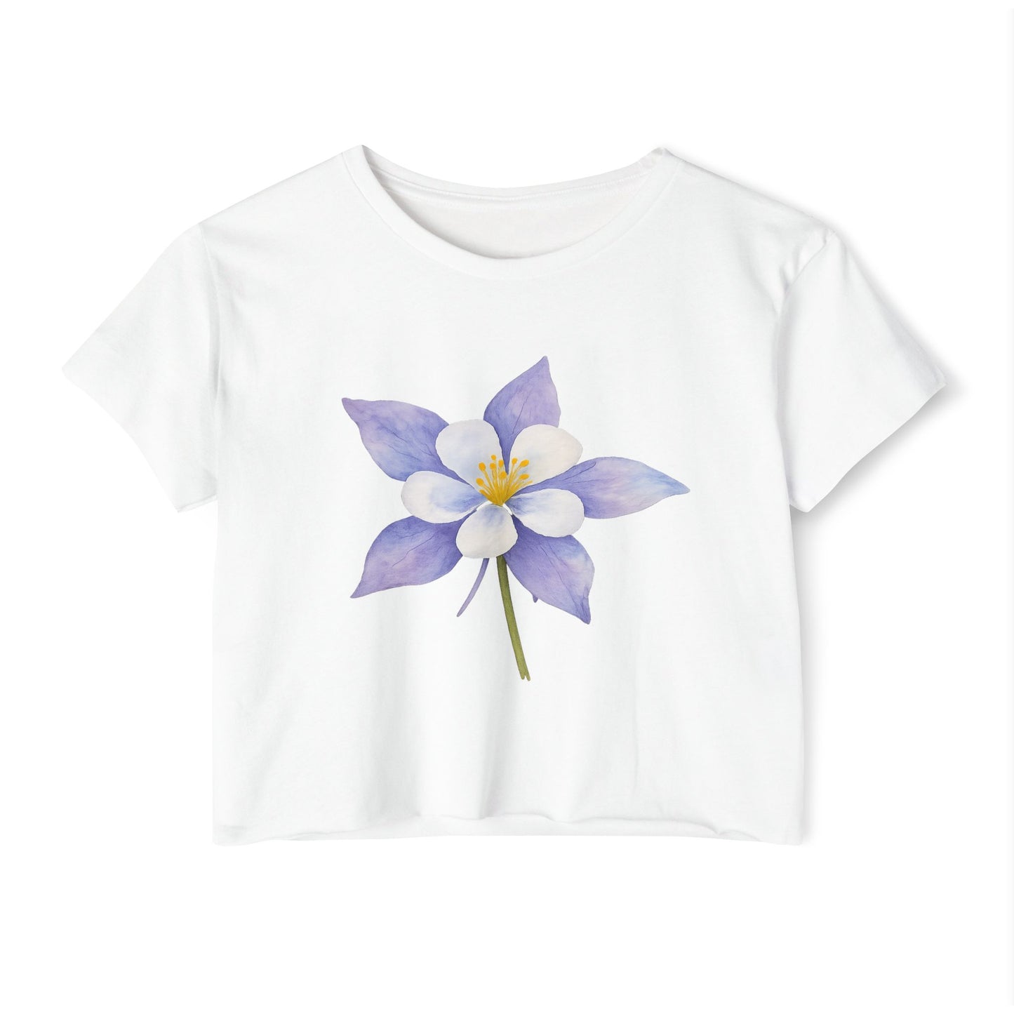 Colorado Blossom Festival Crop Top