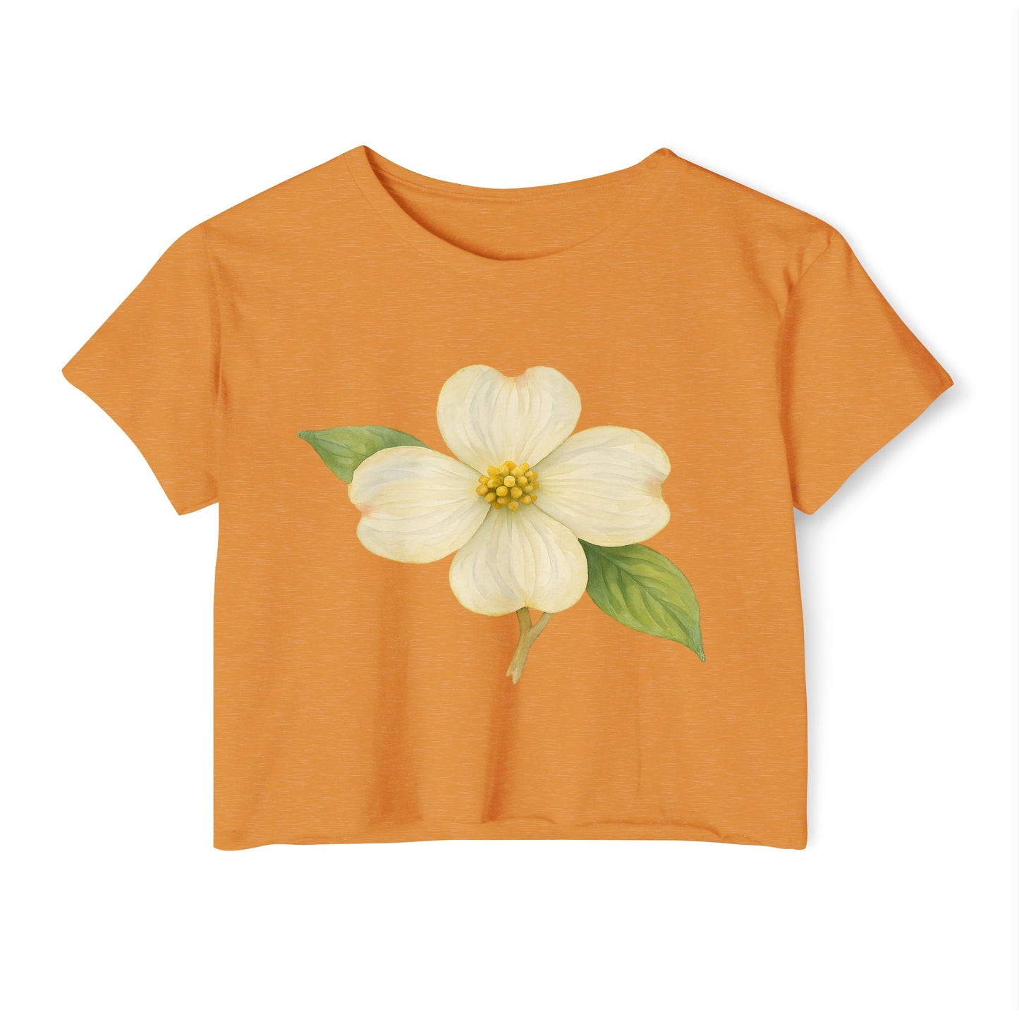 Dogwood Dream Festival Crop Top