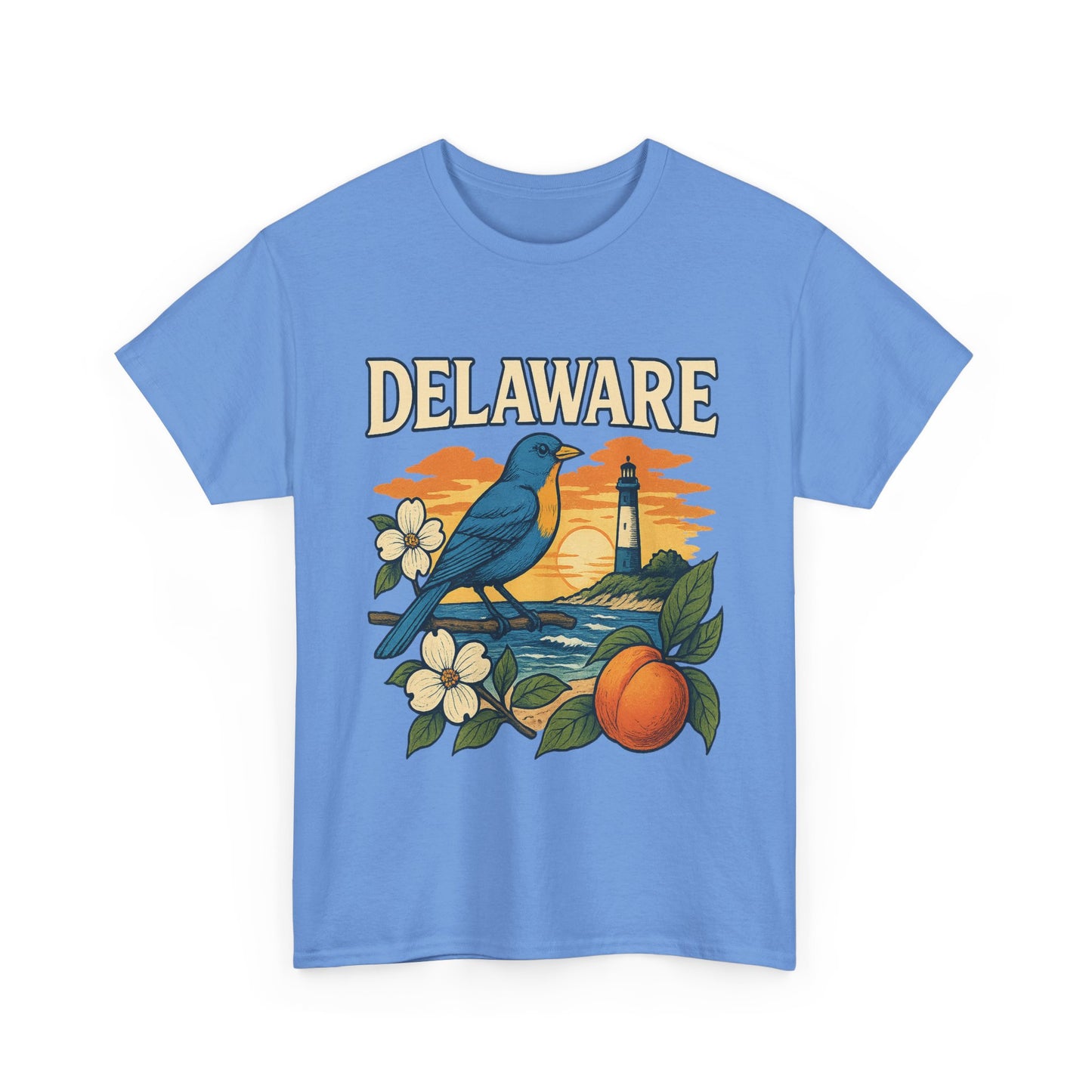 Delaware Wild & Free Tee