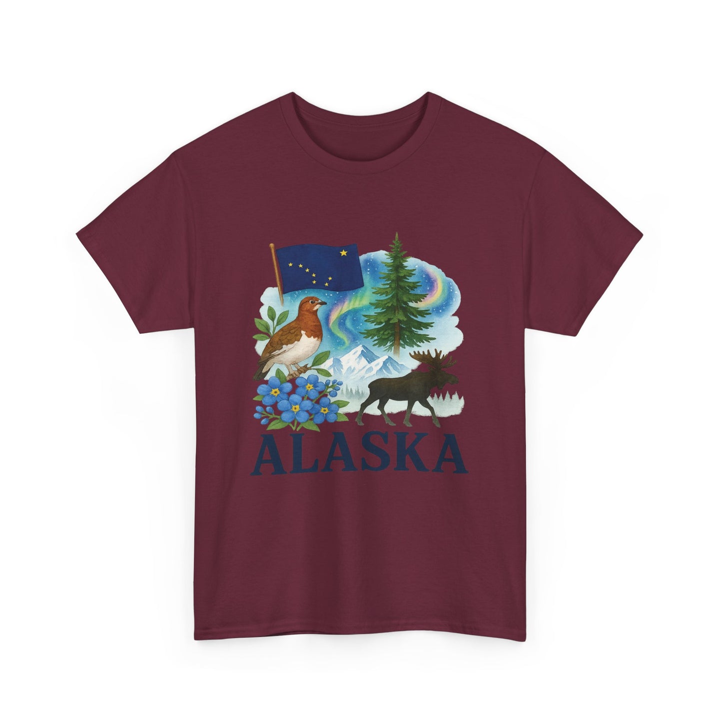 Alaska Untamed Tee