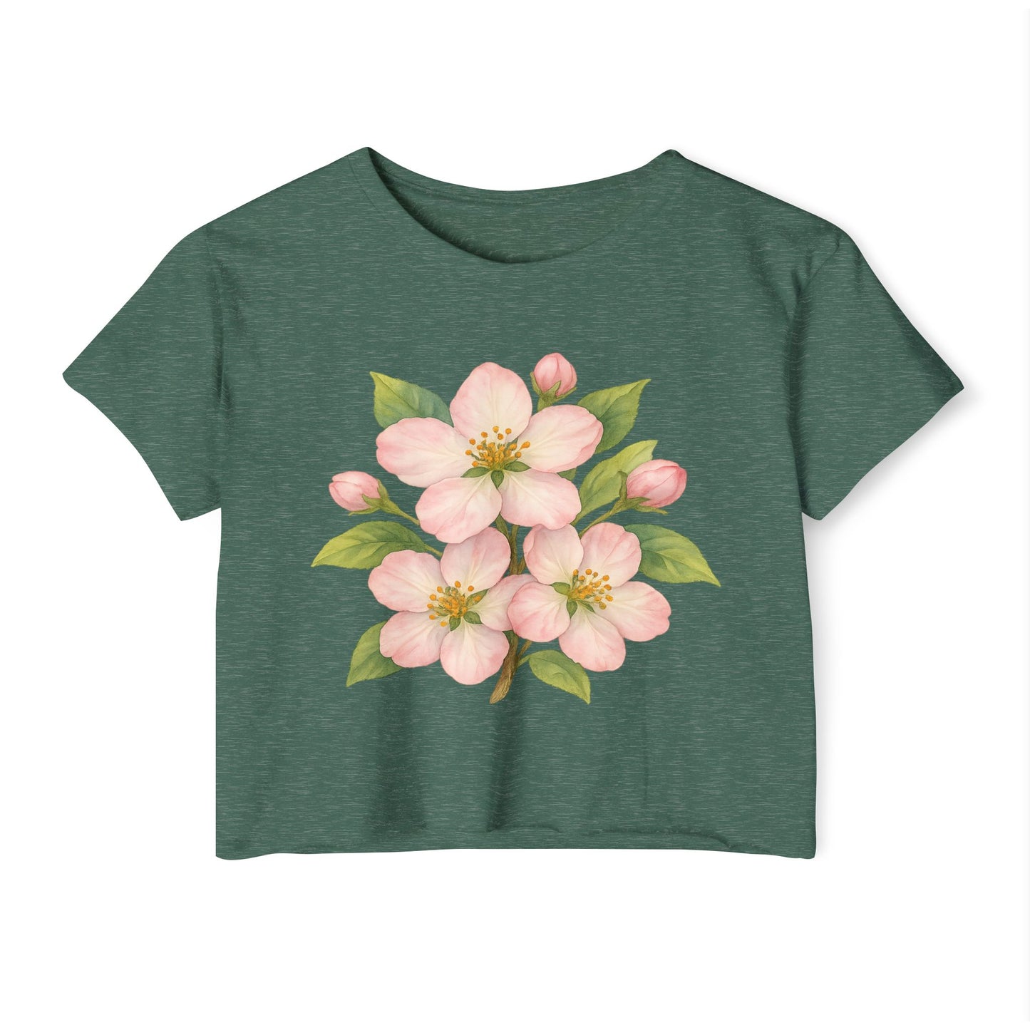 Arkansas Apple Blossom Breeze Festival Crop Top