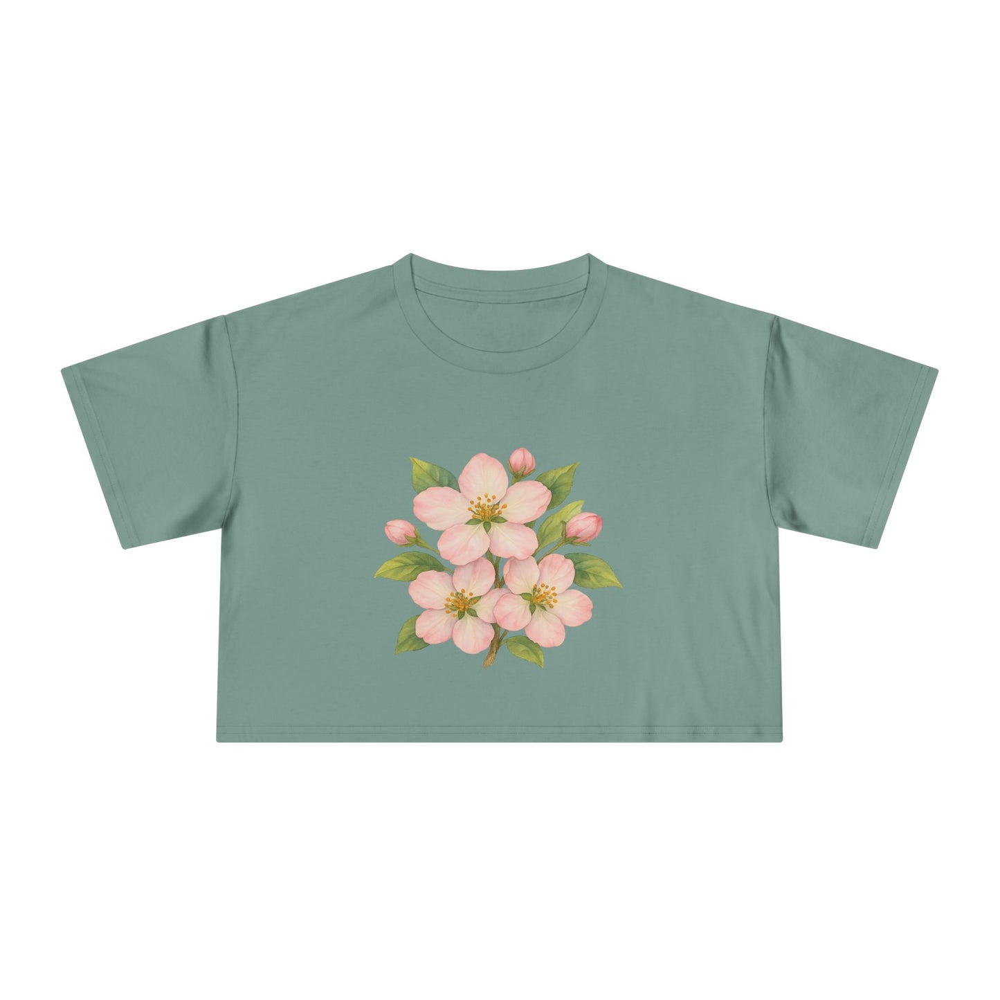 Arkansas Apple Blossom Breeze Crop Top
