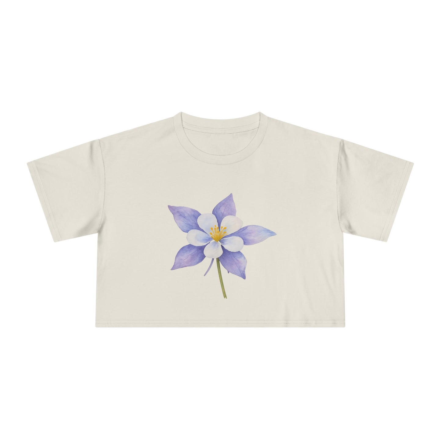 Colorado Blossom Crop Top