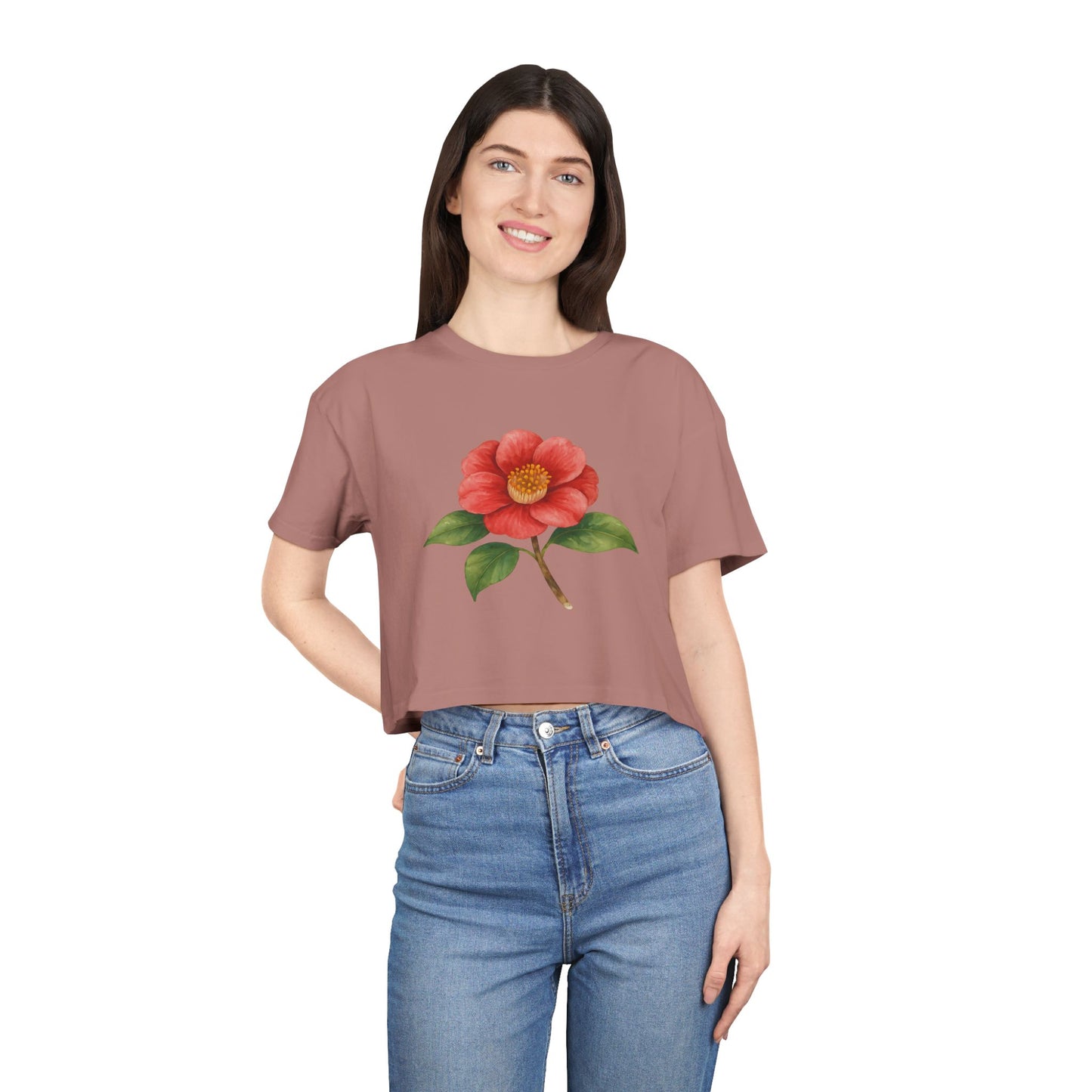 Camellia Bloom Crop