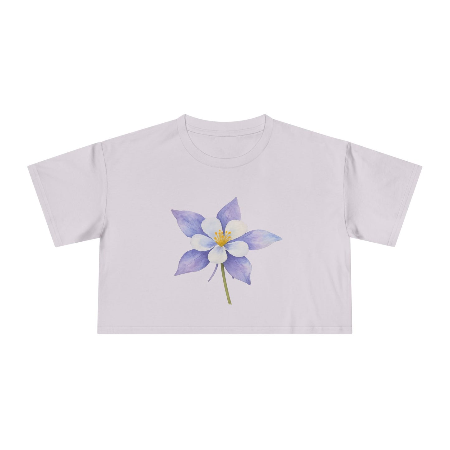 Colorado Blossom Crop Top
