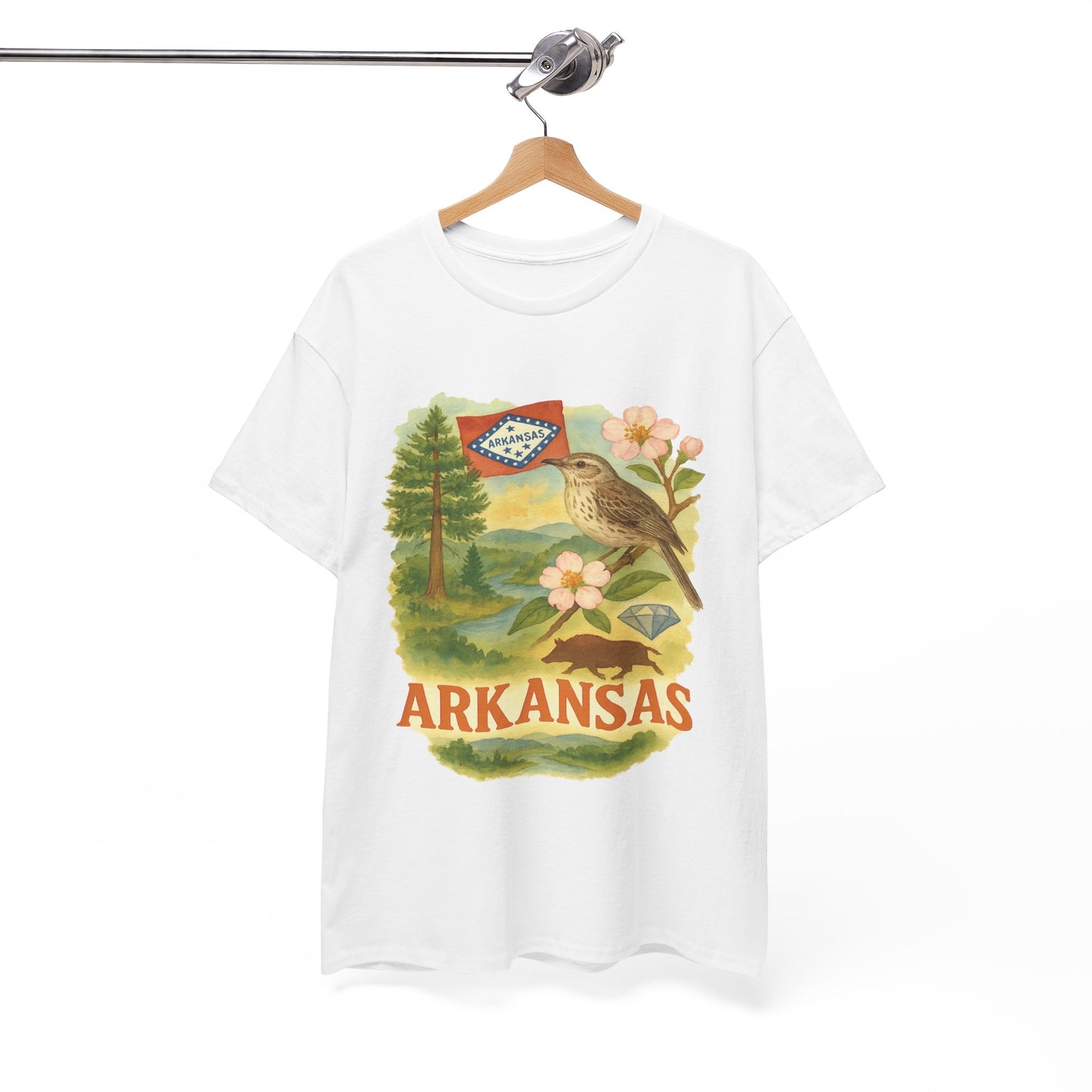 Arkansas Arcadia Tee
