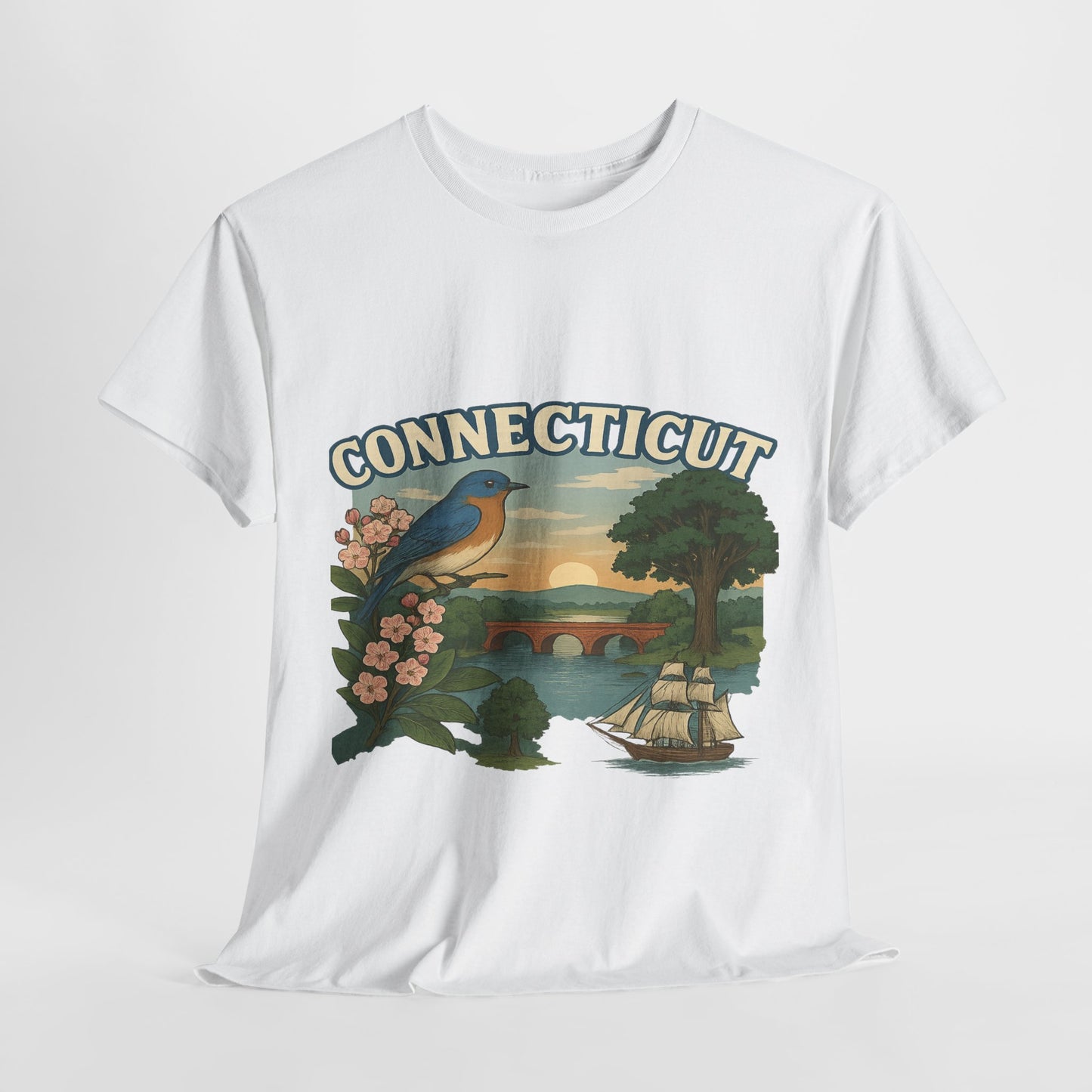 Connecticut Calling Tee