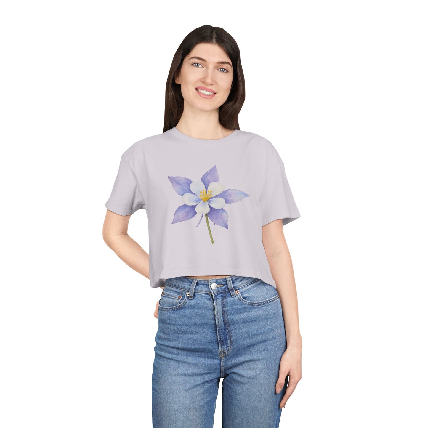 Colorado Blossom Crop Top