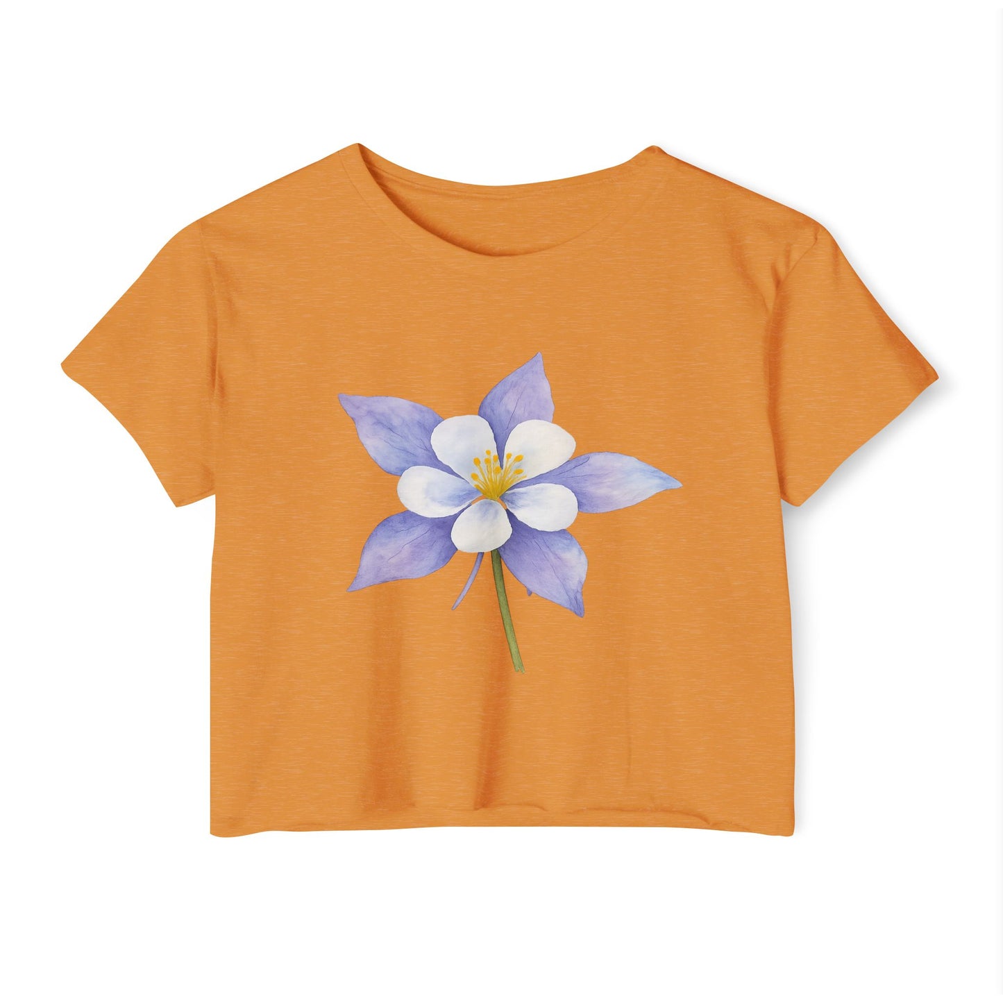 Colorado Blossom Festival Crop Top
