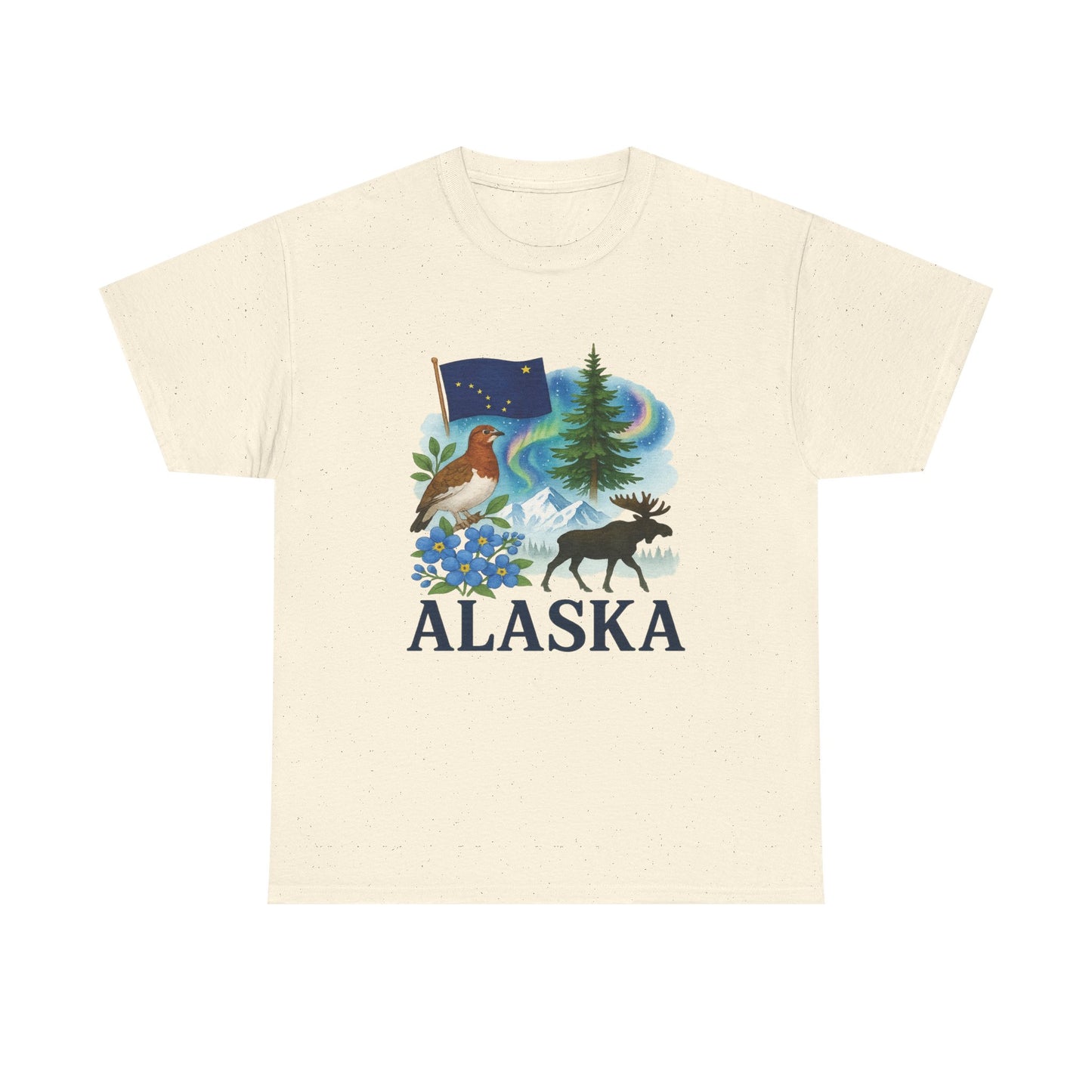 Alaska Untamed Tee