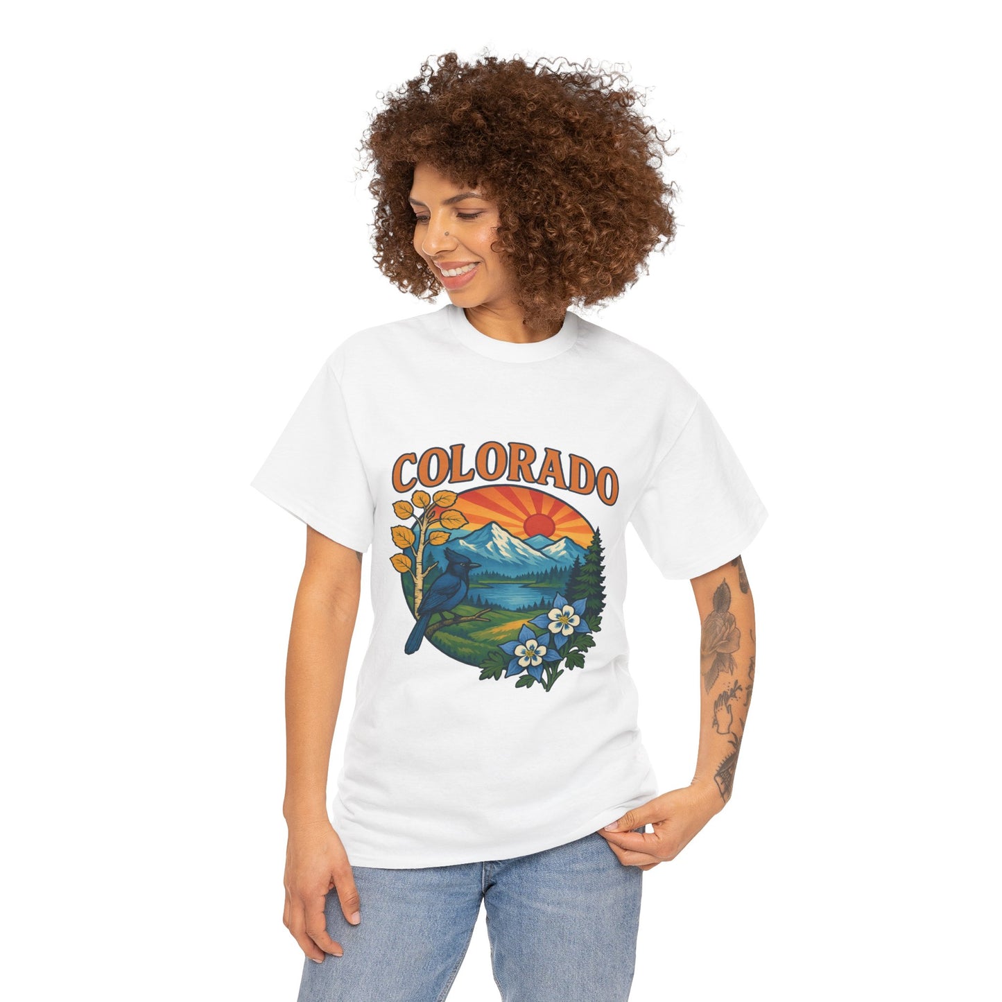 Colorado Calling Tee