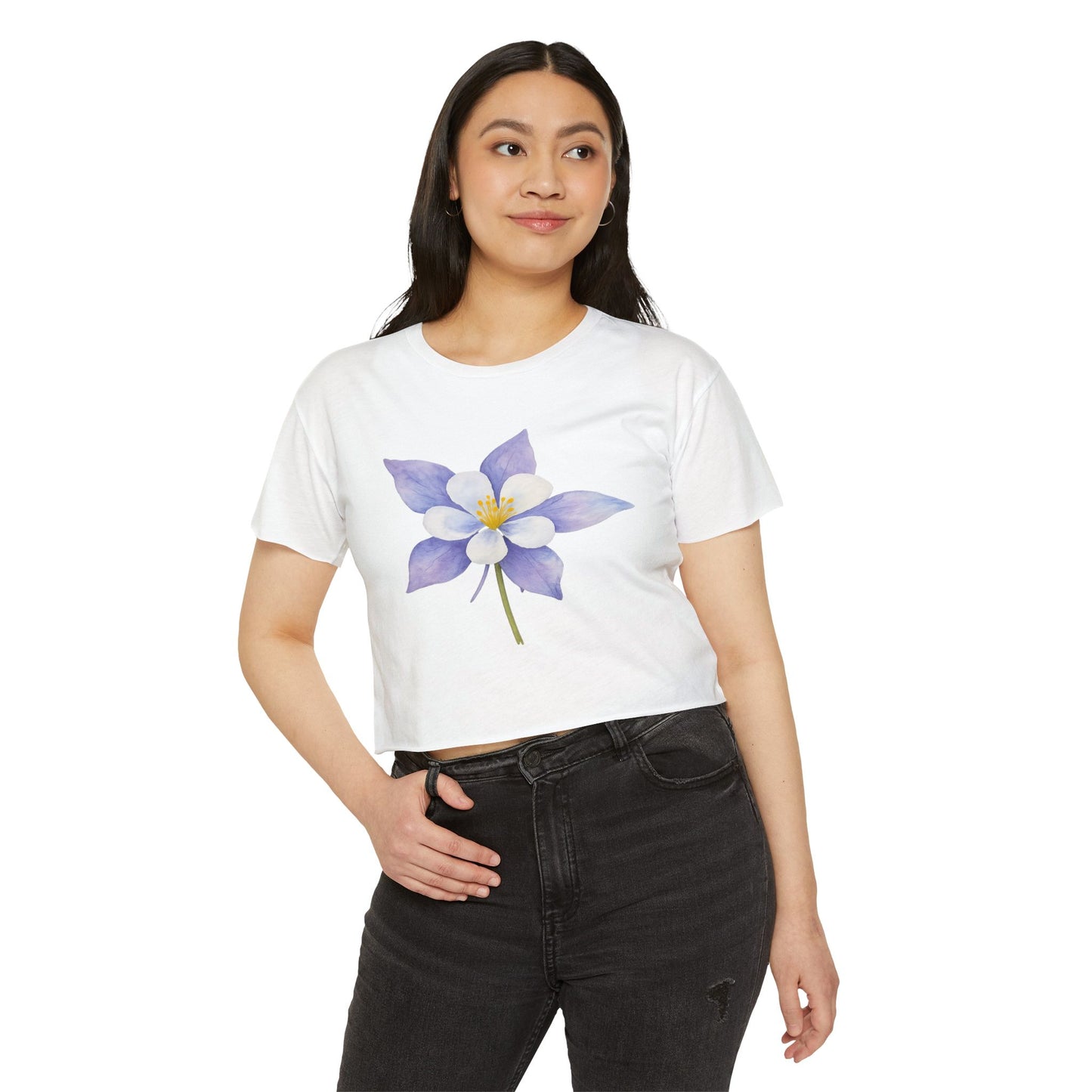 Colorado Blossom Festival Crop Top