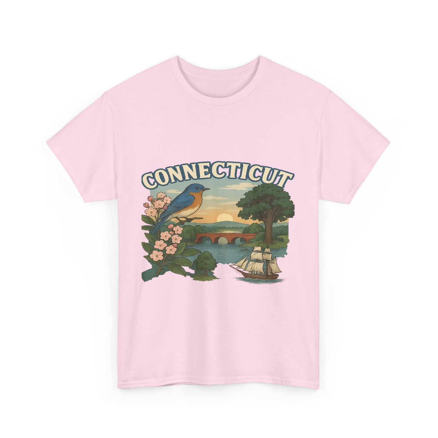 Connecticut Calling Tee