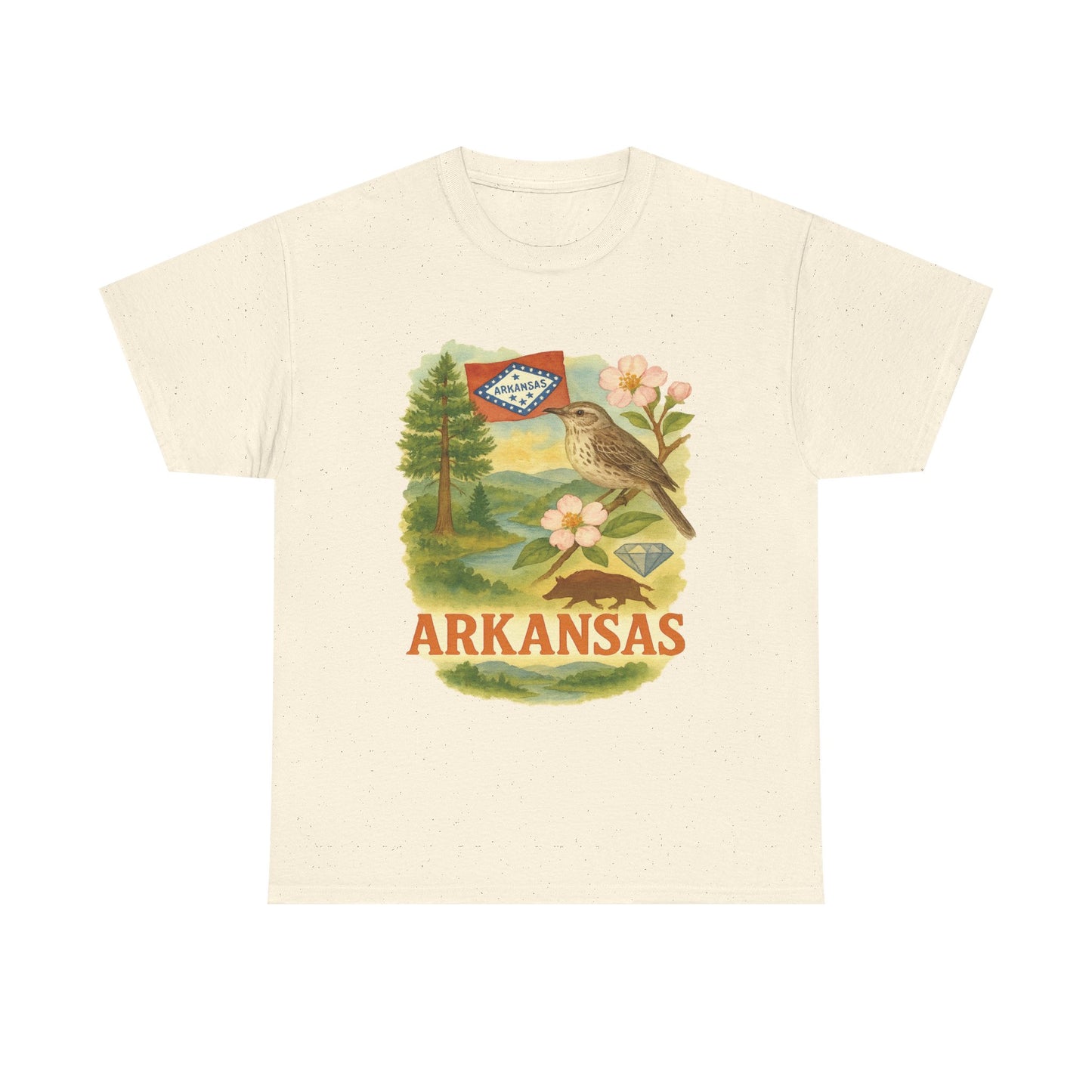 Arkansas Arcadia Tee