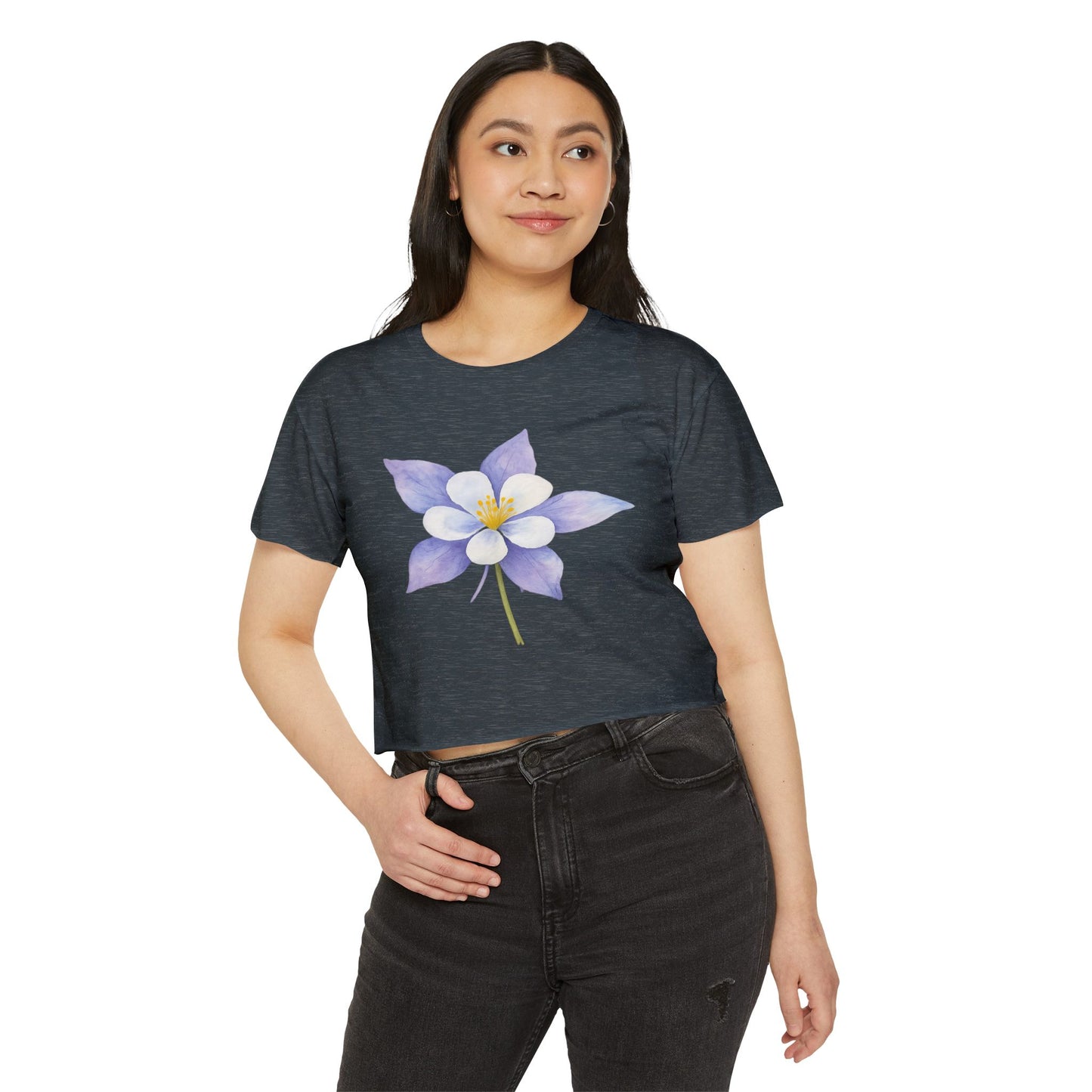Colorado Blossom Festival Crop Top