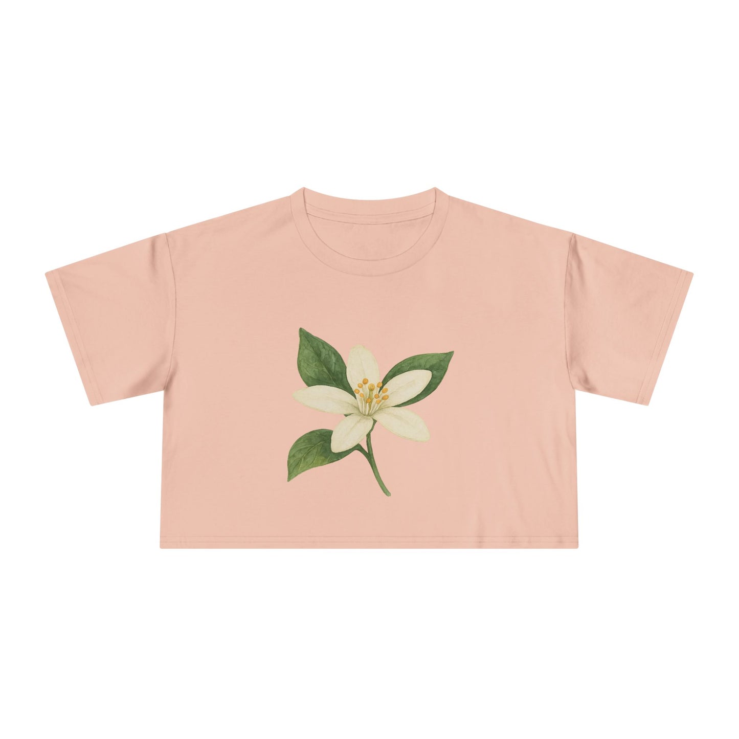 Florida Petals Crop Top