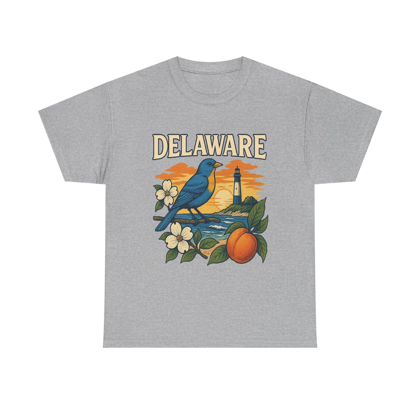 Delaware Wild & Free Tee