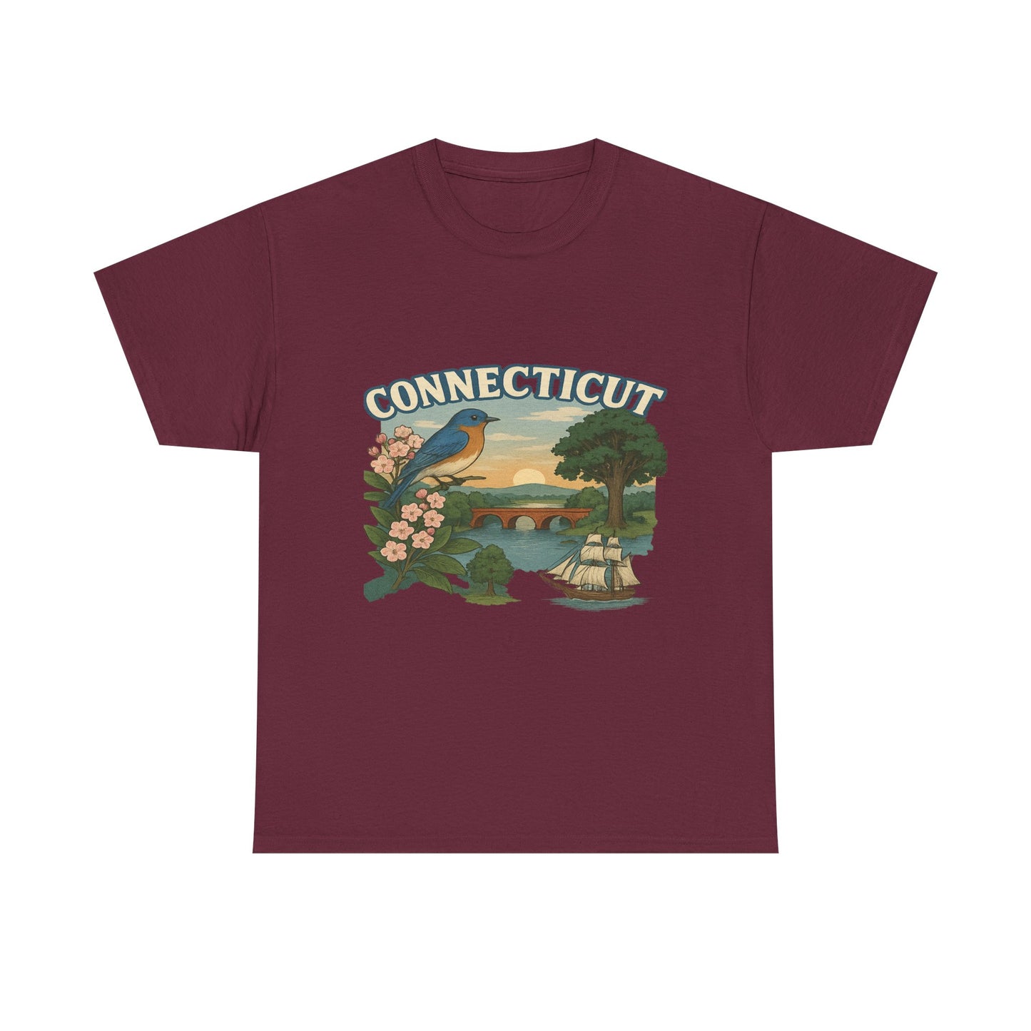 Connecticut Calling Tee