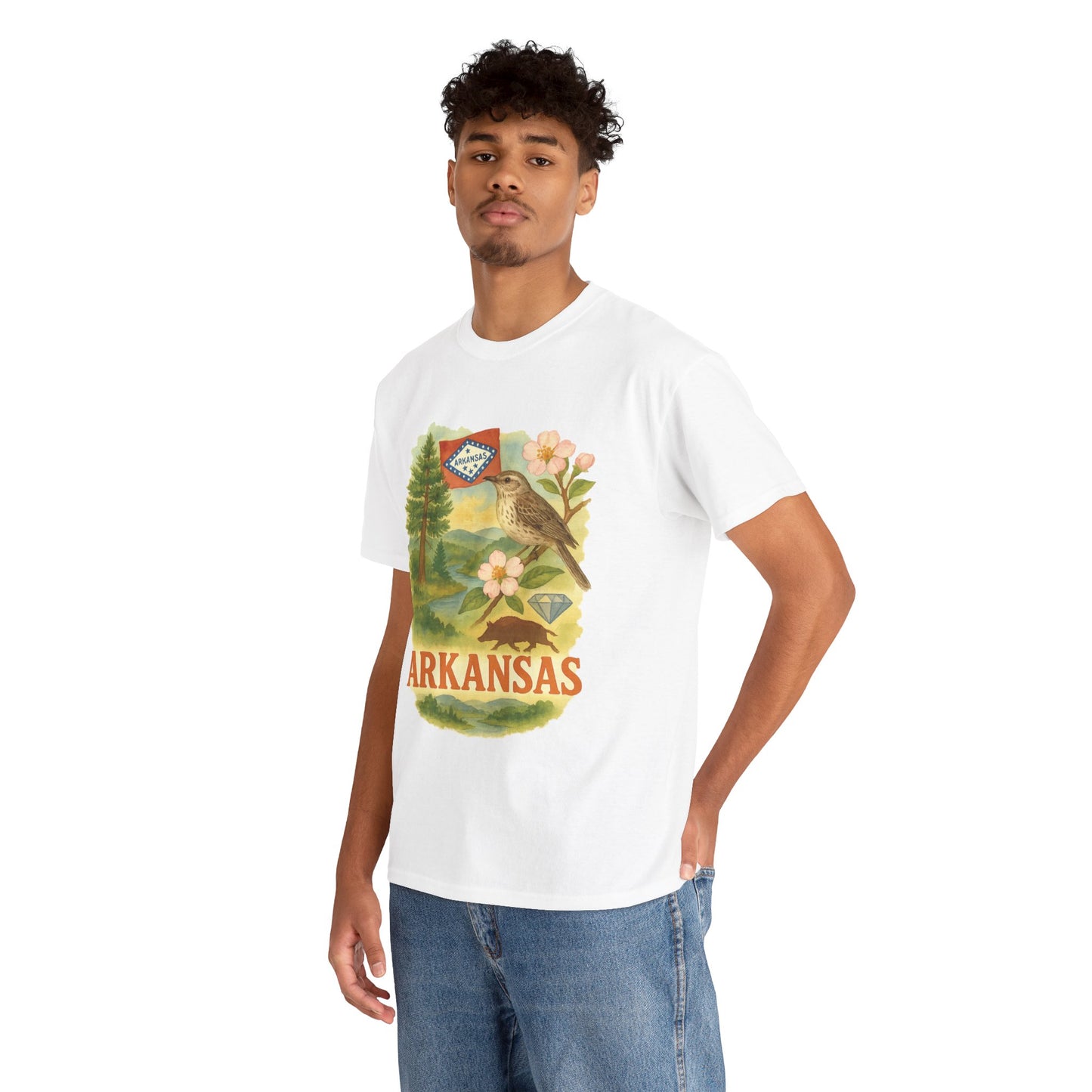 Arkansas Arcadia Tee