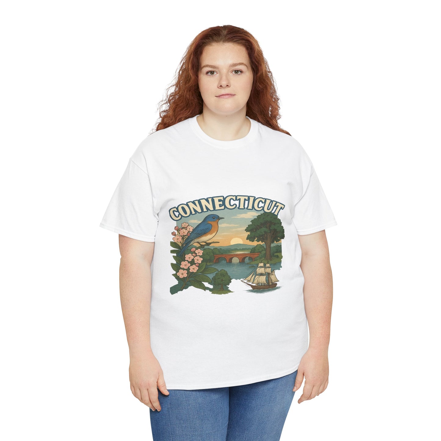 Connecticut Calling Tee
